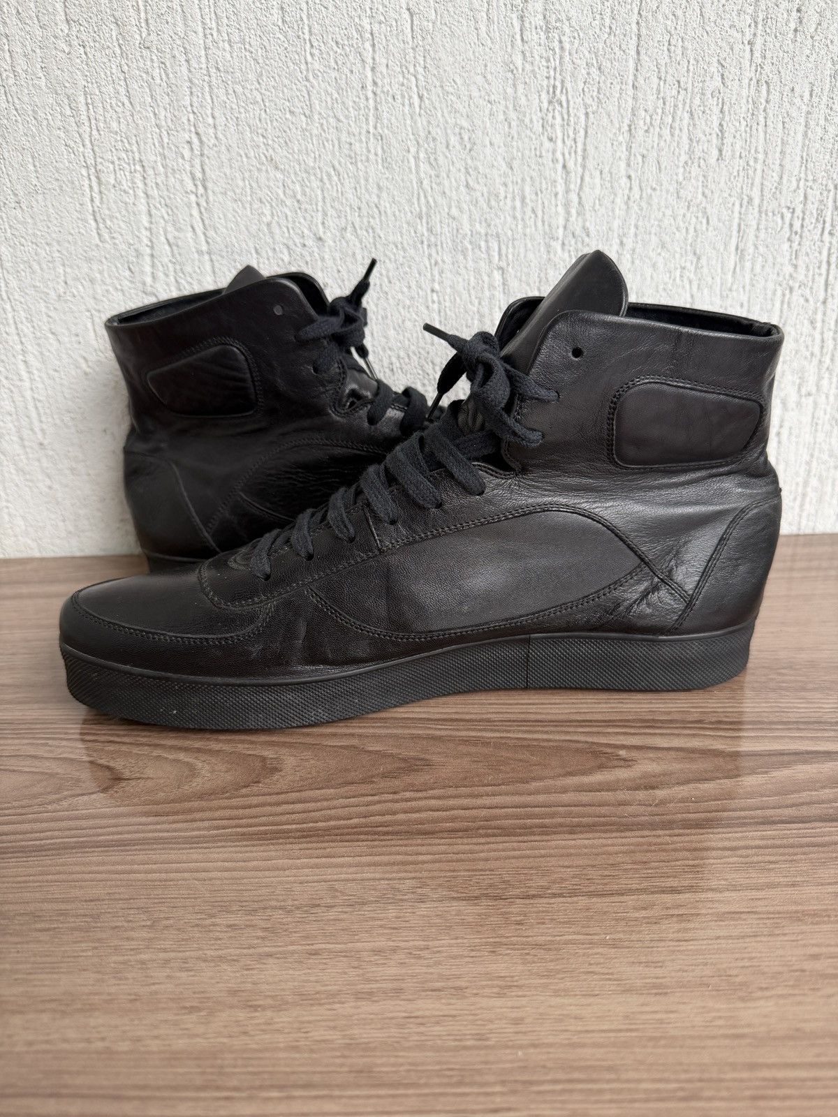 Jil Sander 2009 high top sneaker Size US 9 / EU 42 - 11 Thumbnail