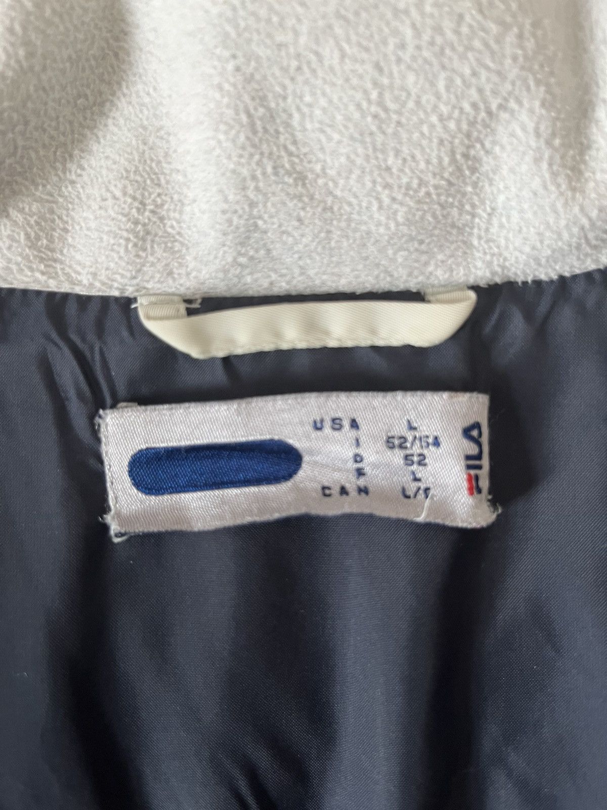 Fila × Vintage Fila Size US L / EU 52-54 / 3 - 6 Thumbnail