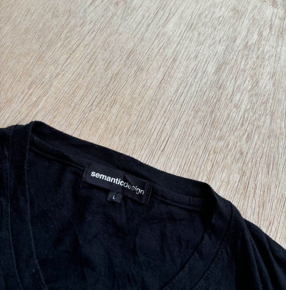 Hysteric Glamour × If Six Was Nine × Japanese Brand Semanticdesign Black Longsleeve Size US L / EU 52-54 / 3 - 3 Thumbnail