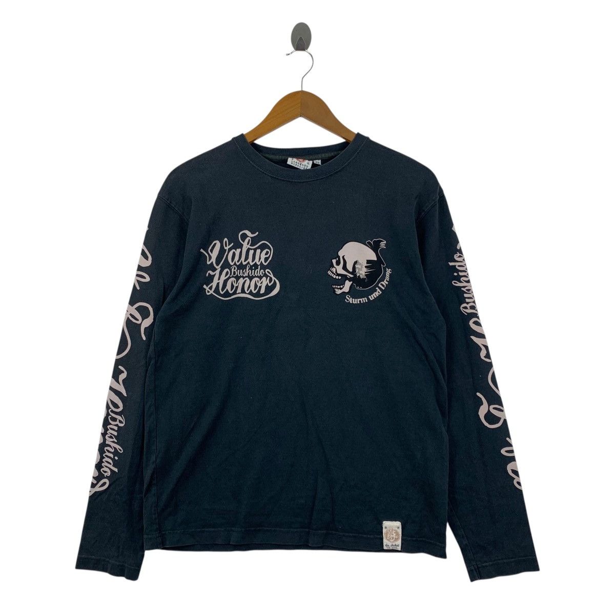 Tedman TEDMAN Ted Company Value Bushido Honor Skull Bones TShirt Size US M / EU 48-50 / 2 - 3 Thumbnail