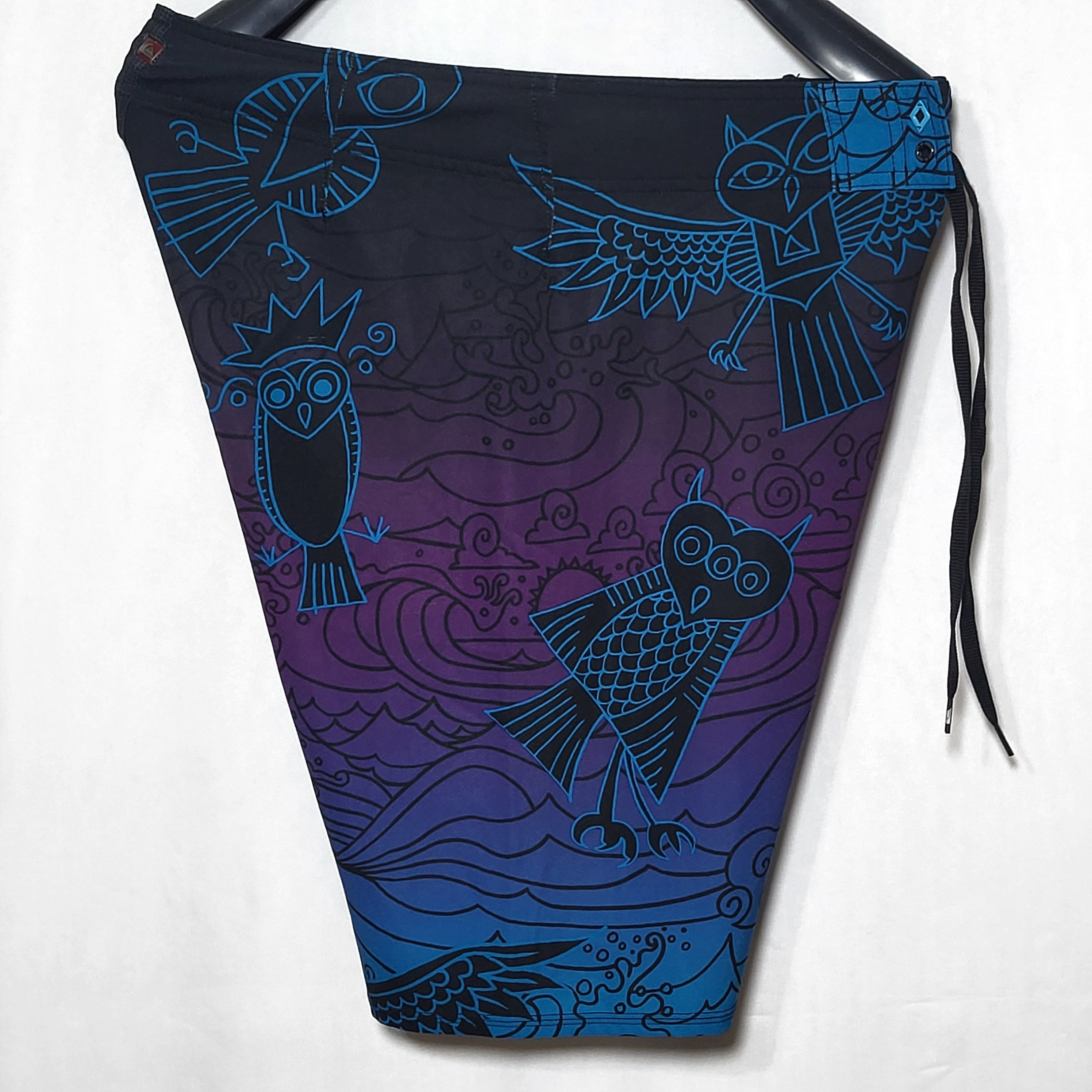 Quiksilver Quiksilver mistic style Clay Marzo project surf shorts Size US 32 / EU 48 - 5 Thumbnail