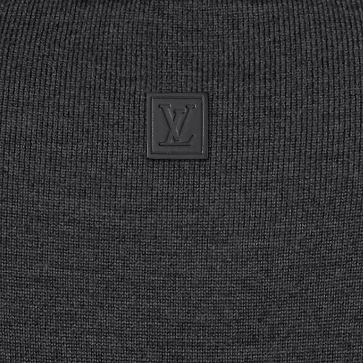 Louis Vuitton Signature Wool-Silk Blend Long-Sleeved Crewneck Size US L / EU 52-54 / 3 - 4 Thumbnail
