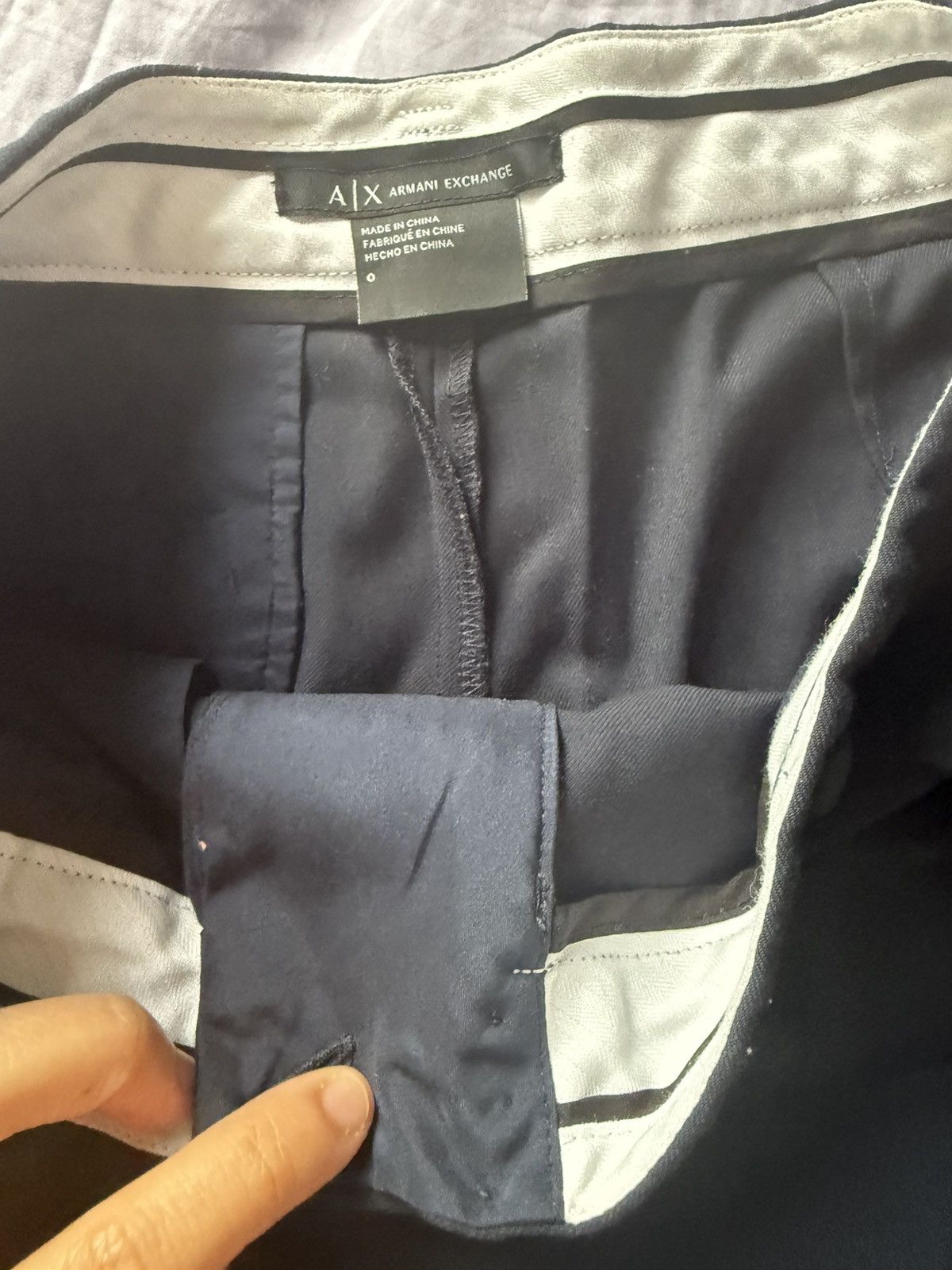 Armani Exchange Armani exchange women dress pants Size 25" / US 0 / IT 36 - 5 Thumbnail
