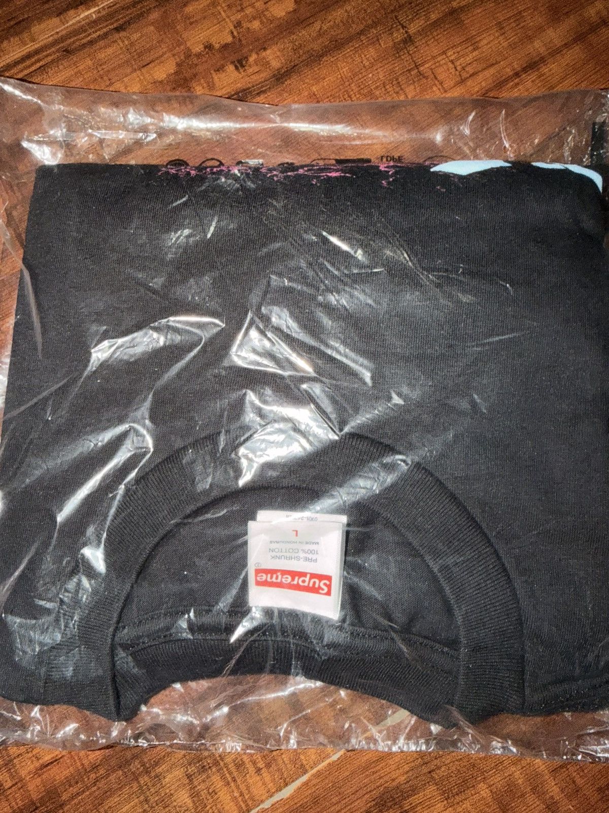 Supreme Supreme Tag Tee Size US L / EU 52-54 / 3 - 4 Thumbnail