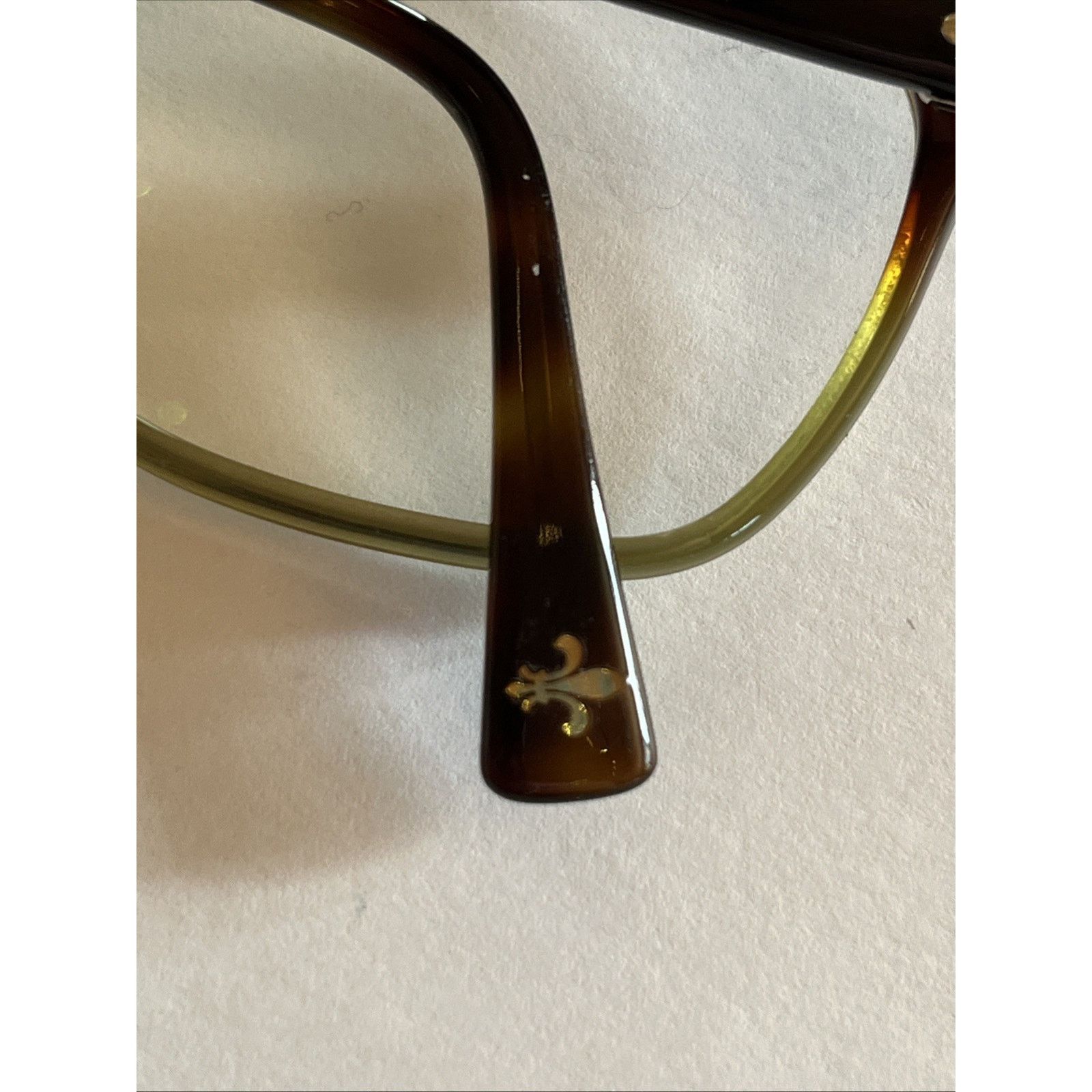 SERAPHIN Seraphin Hawkin 8059 Eyeglass Tortoise Frame 51-17-145 21543 Size ONE SIZE - 8 Thumbnail