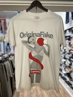 Supreme Tee Made in Italy Original Fake, Men's Fashion, Tops