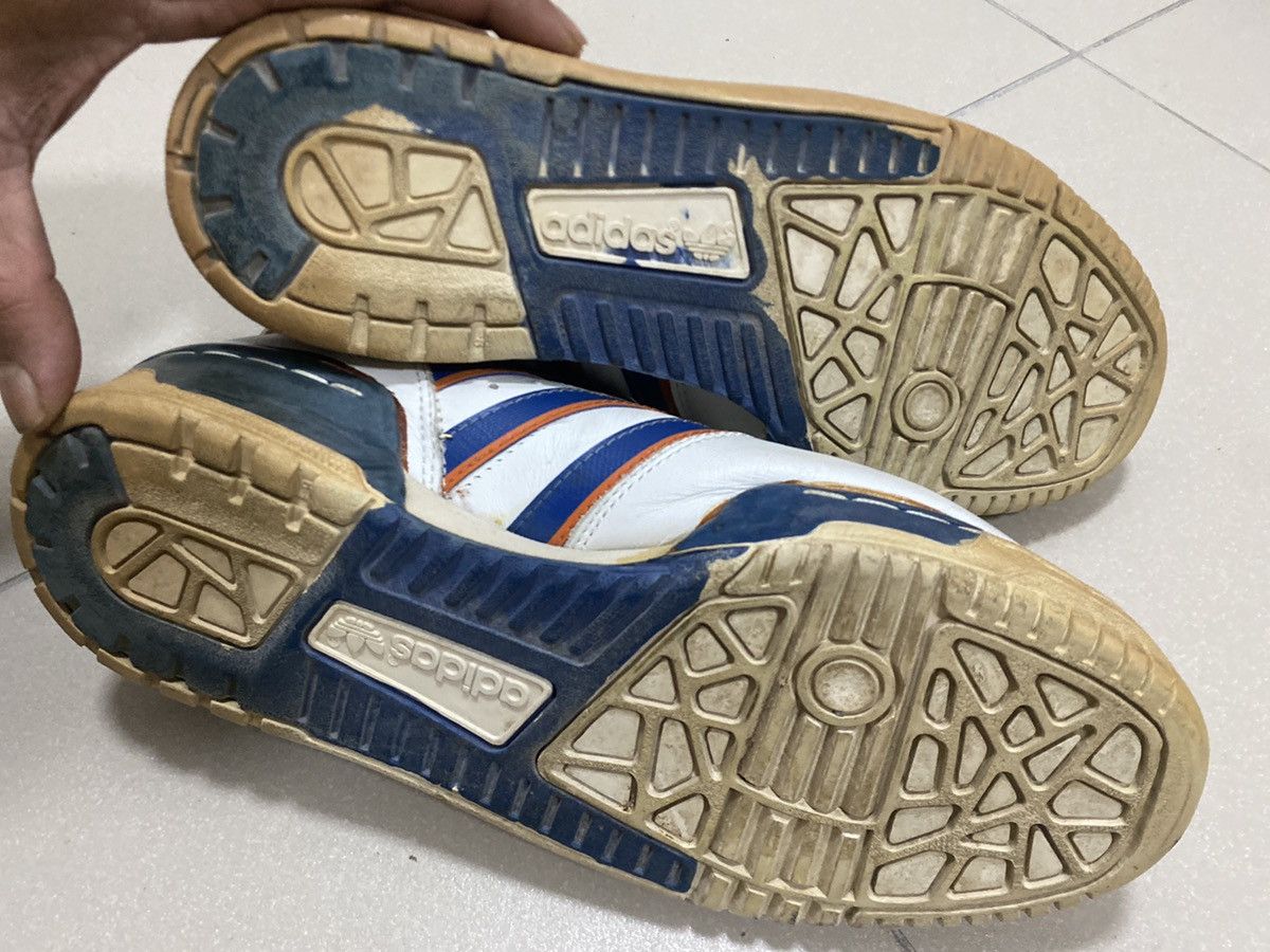 Adidas Adidas Ewing Rivalry Hi – Made in Taiwan (1980s Original) Size US 6.5 / EU 39-40 - 4 Thumbnail