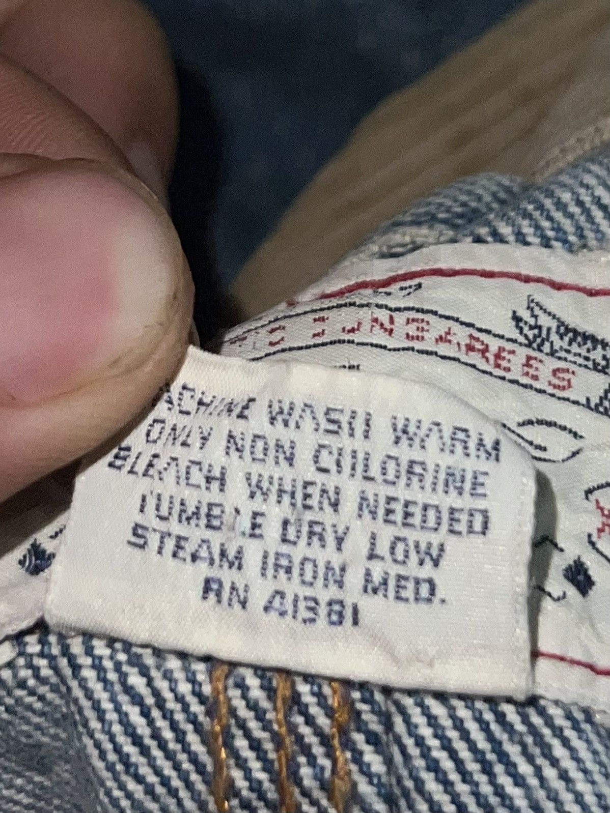 Polo Ralph Lauren Kanye West Sample Reference Polo Ralph Lauren Denim Jacket Size US L / EU 52-54 / 3 - 16 Thumbnail