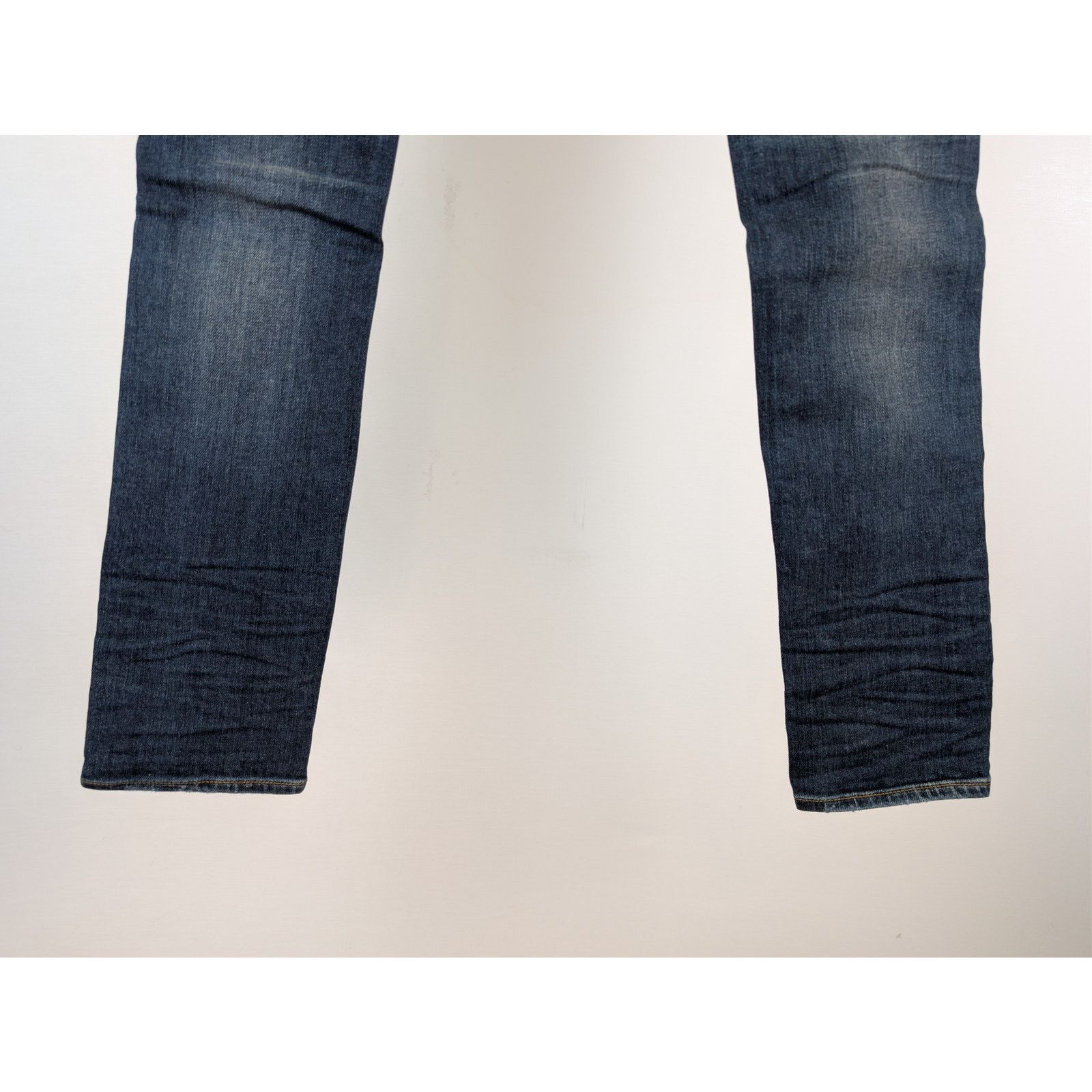 Amiri o1rshd1 Old English Logo Jean in Deep Classsic Blue 34 Size US 34 / EU 50 - 14 Thumbnail