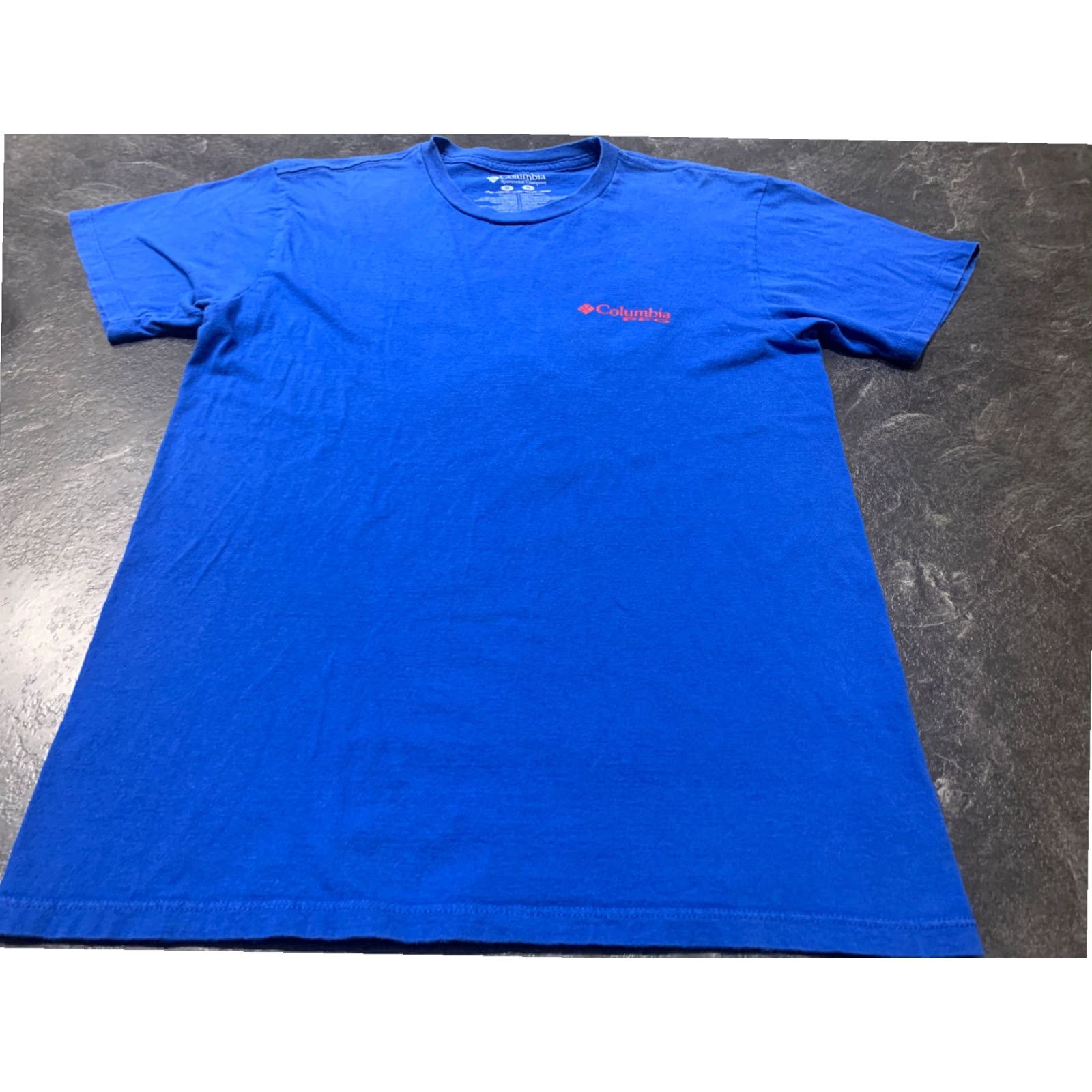 Vintage Columbia PFG Fishing Mens Medium Blue Extra Large XL Size US M / EU 48-50 / 2 - 2 Thumbnail