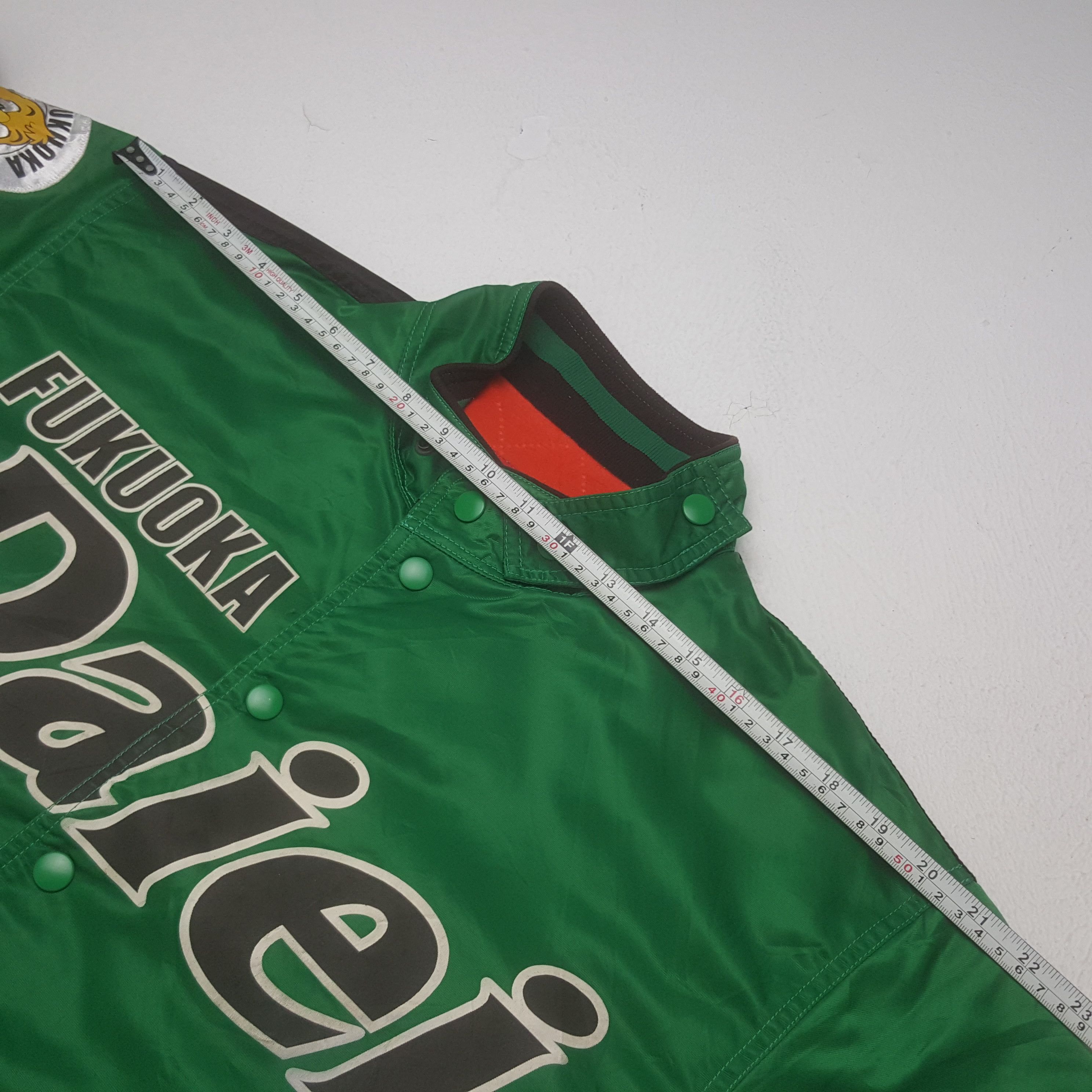 Asics × Vintage Vintage Fukuoka Daiei Hawks Japanese Baseball Team Jacket Size US L / EU 52-54 / 3 - 8 Thumbnail
