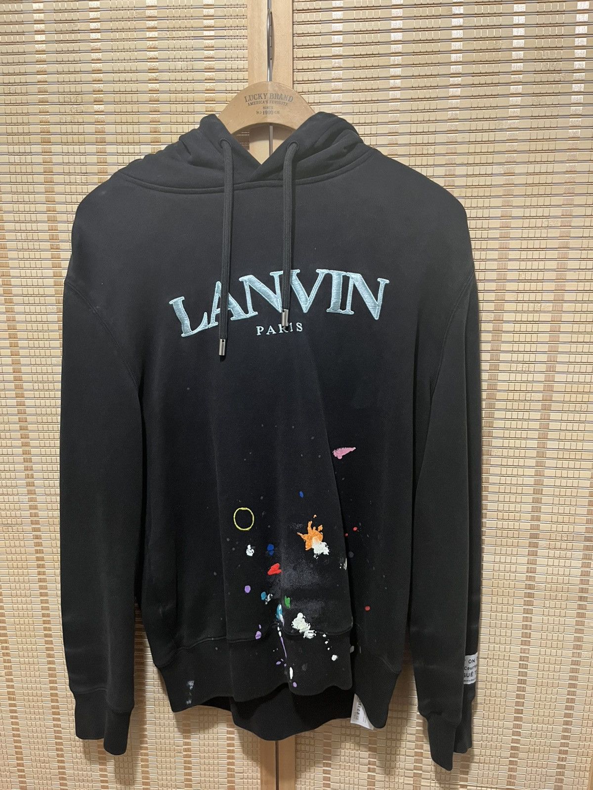 Gallery X Lanvin Hoodie | Grailed