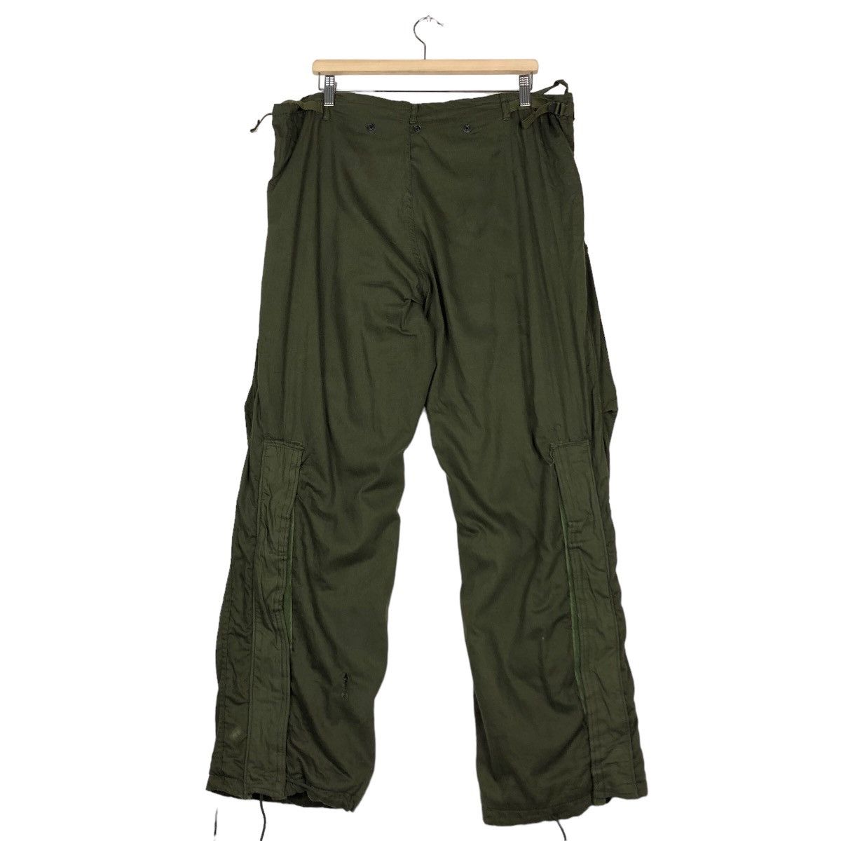 Buzz Rickson's 🔥Vintage Suit Chemical Protective Cargo Pants Military Size US 38 / EU 54 - 8 Thumbnail