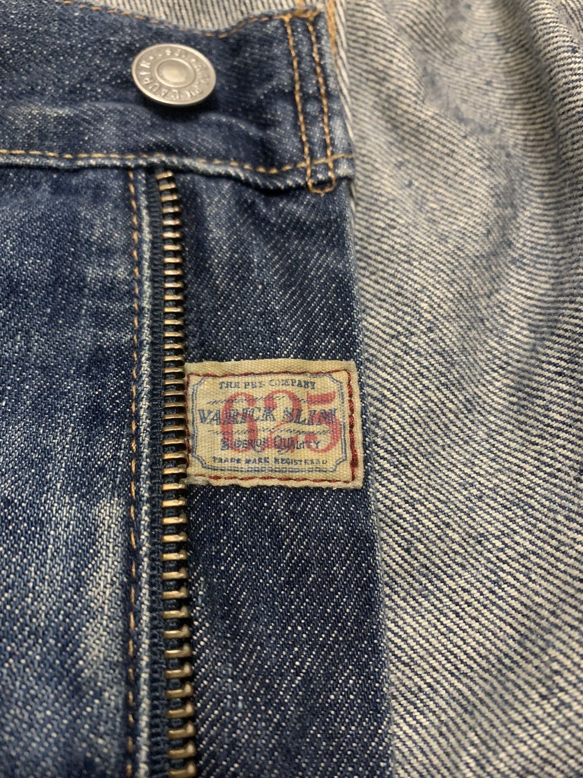 Polo Ralph Lauren Vintage Polo Ralph Lauren Straight Jeans Distressed Size US 35 - 10 Thumbnail