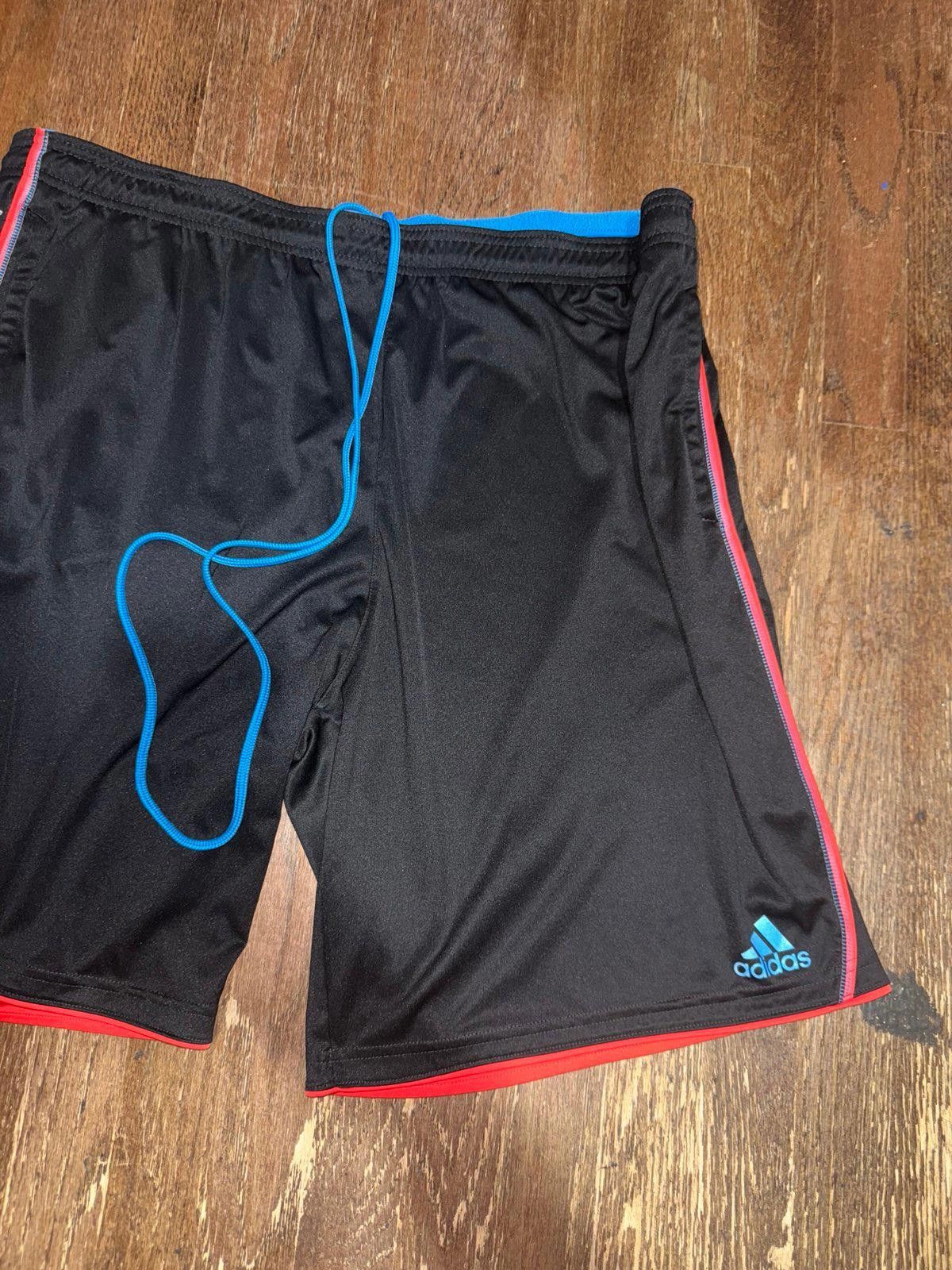 Adidas Adidas Climalite Shorts Rare Hoops Mesh Sz XXL OKC Mens Size US 40 / EU 56 - 3 Thumbnail