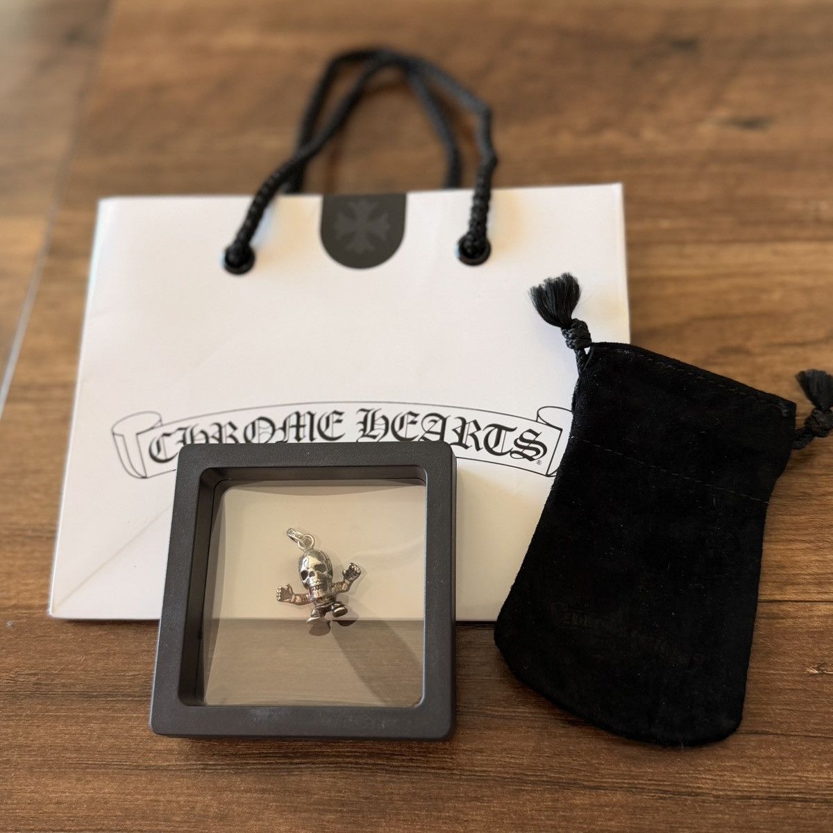 Chrome Hearts Chrome hearts x Joe Foti skippy necklace | Grailed