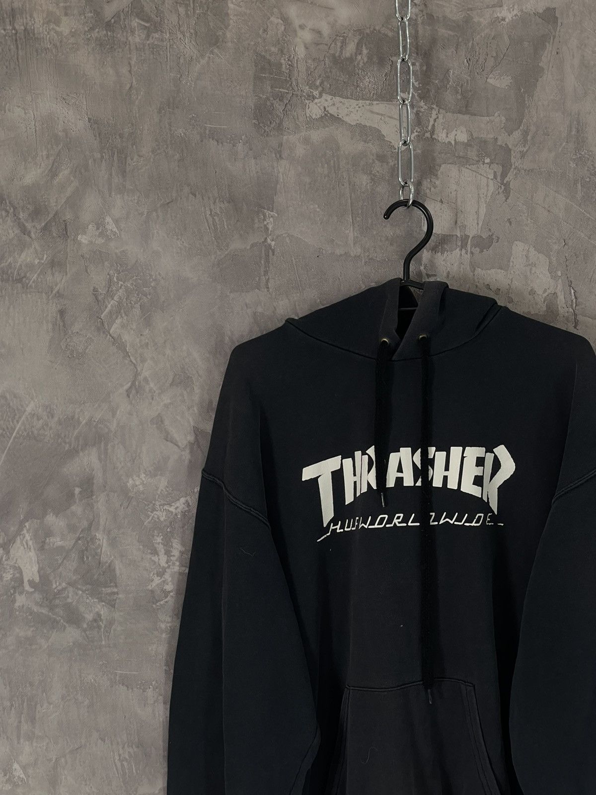 Other Thrasher X HUF Faded Retro Hoodie Size US M / EU 48-50 / 2 - 3 Thumbnail
