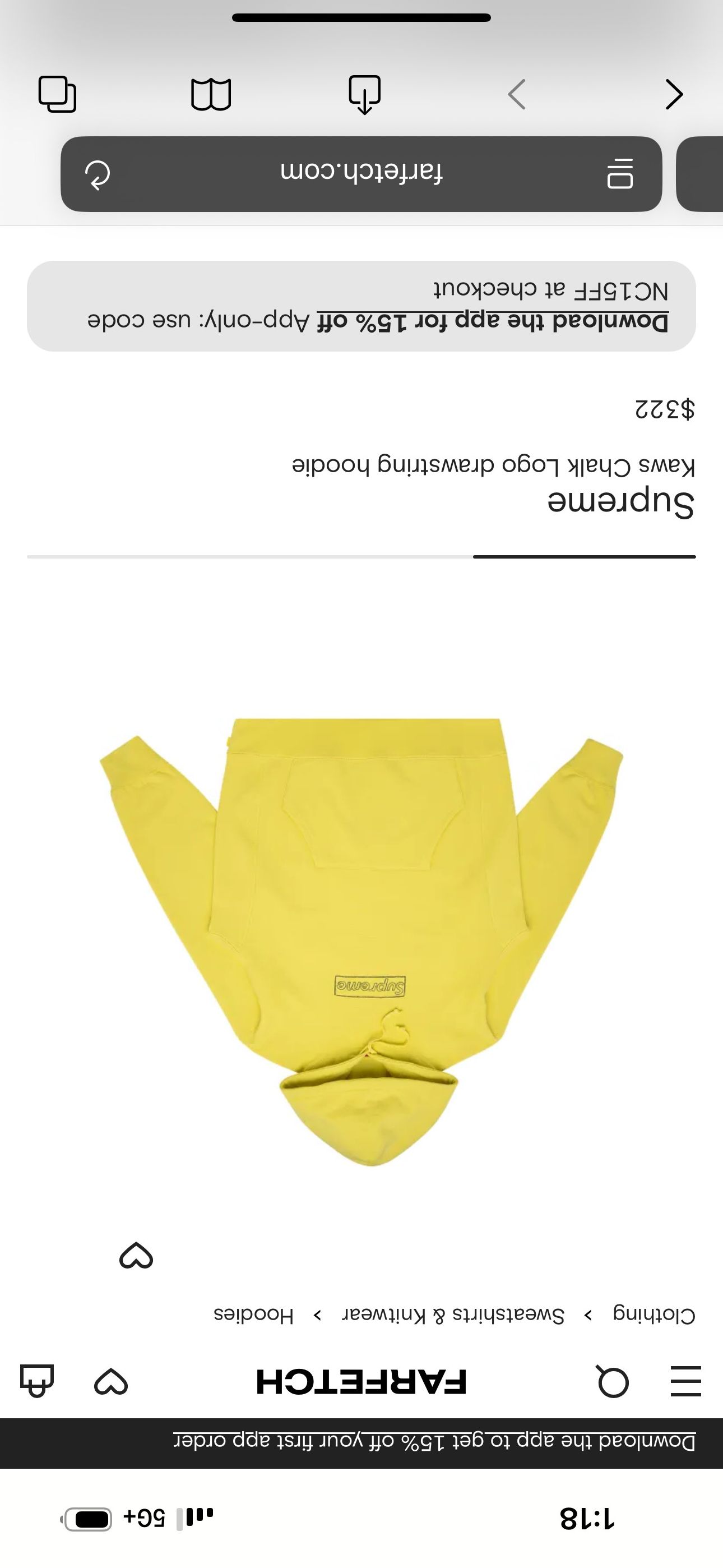 Supreme Supreme X Kaws Box logo hoodie Size US M / EU 48-50 / 2 - 5 Thumbnail