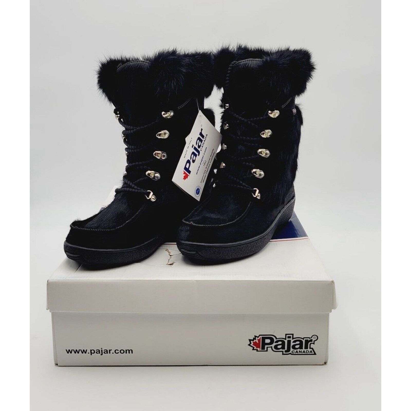 Coach Wedge Botas Coach Para Nieve Pajar Canada Bionda Italian