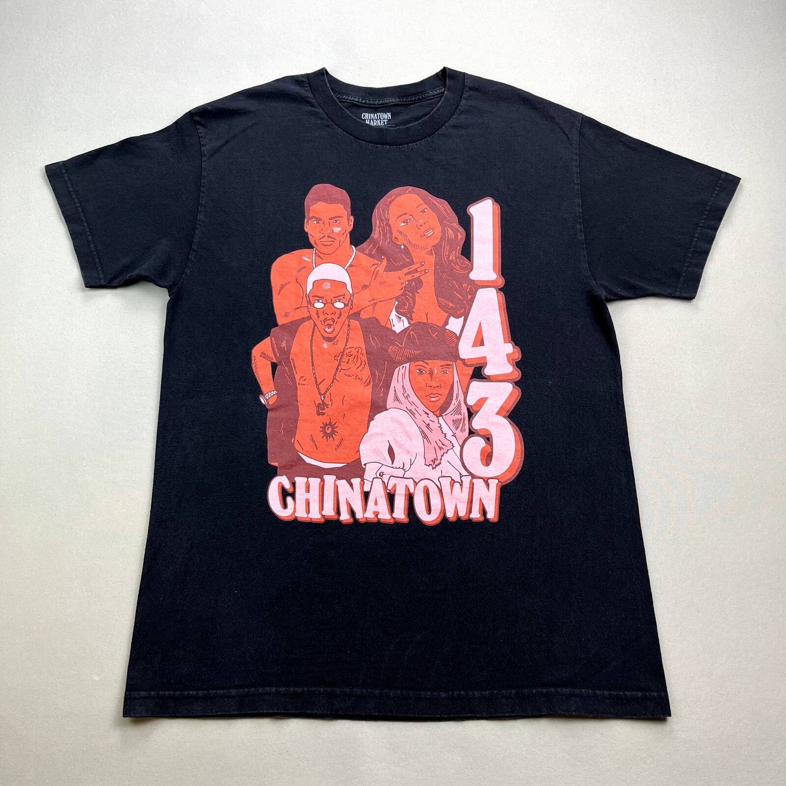 Market Chinatown Market T-Shirt Large Black 143 Artists Hip Hop Size US L / EU 52-54 / 3 - 1 Preview