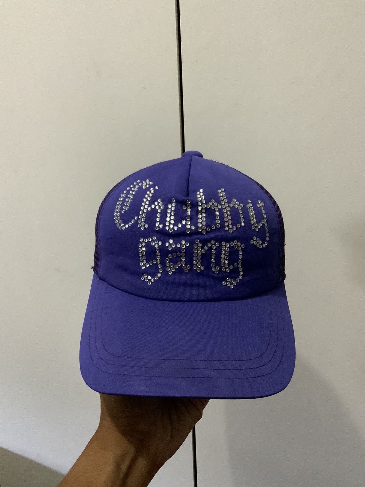 Japanese Brand Chubby Gang Diamond Trucker Hat Size ONE SIZE - 5 Thumbnail