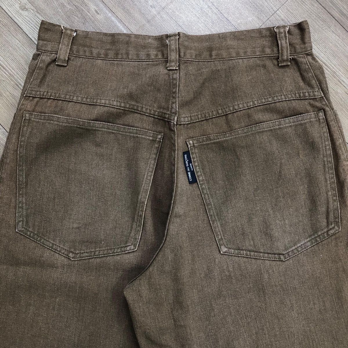 Junya Watanabe AD2017 Comme des garcons Homme CDG Baggy Jeans Designer Size US 30 / EU 46 - 6 Thumbnail