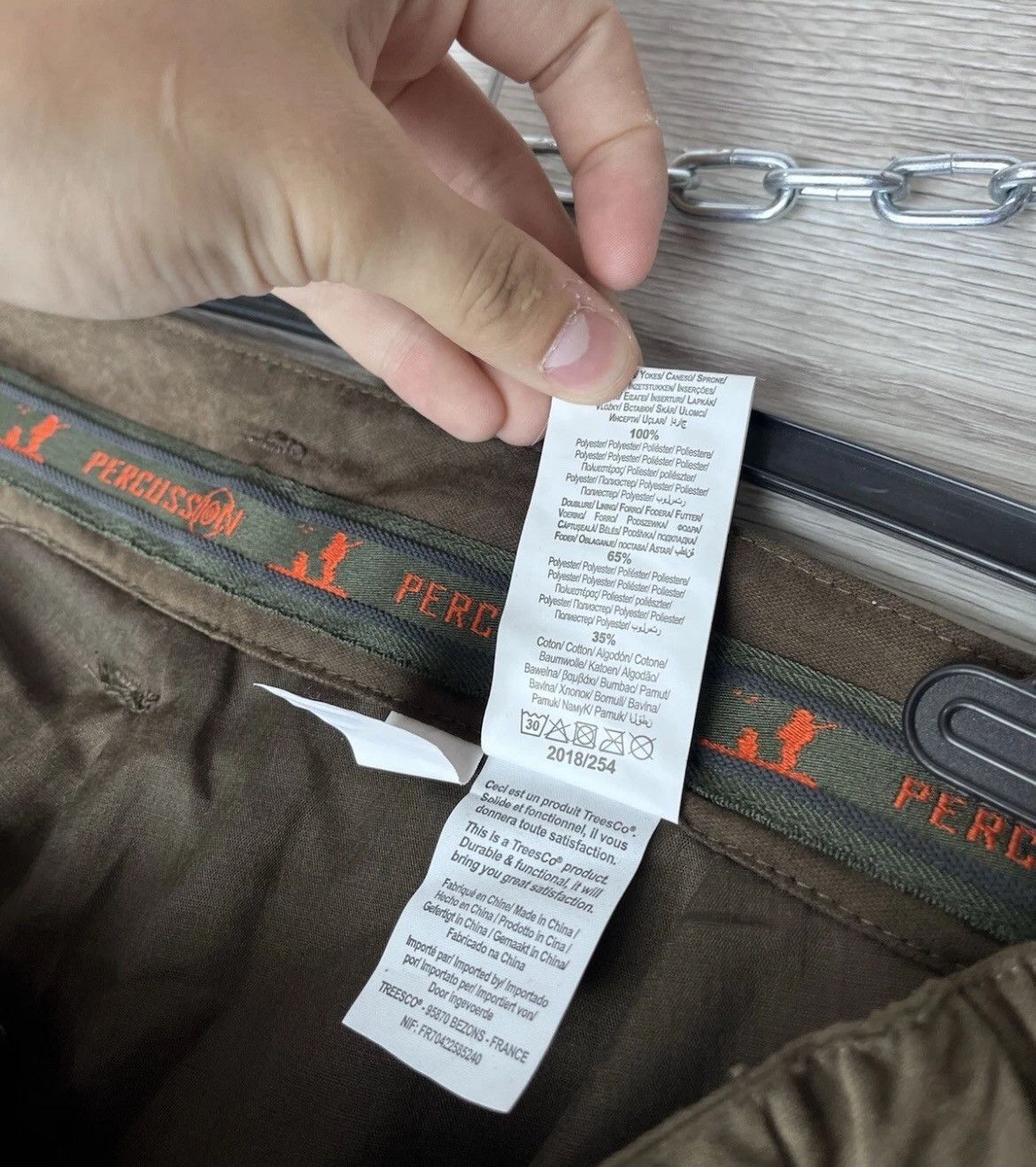 Other Vintage men’s hunter cargo pants Percusson outdoor Size US 32 / EU 48 - 7 Thumbnail