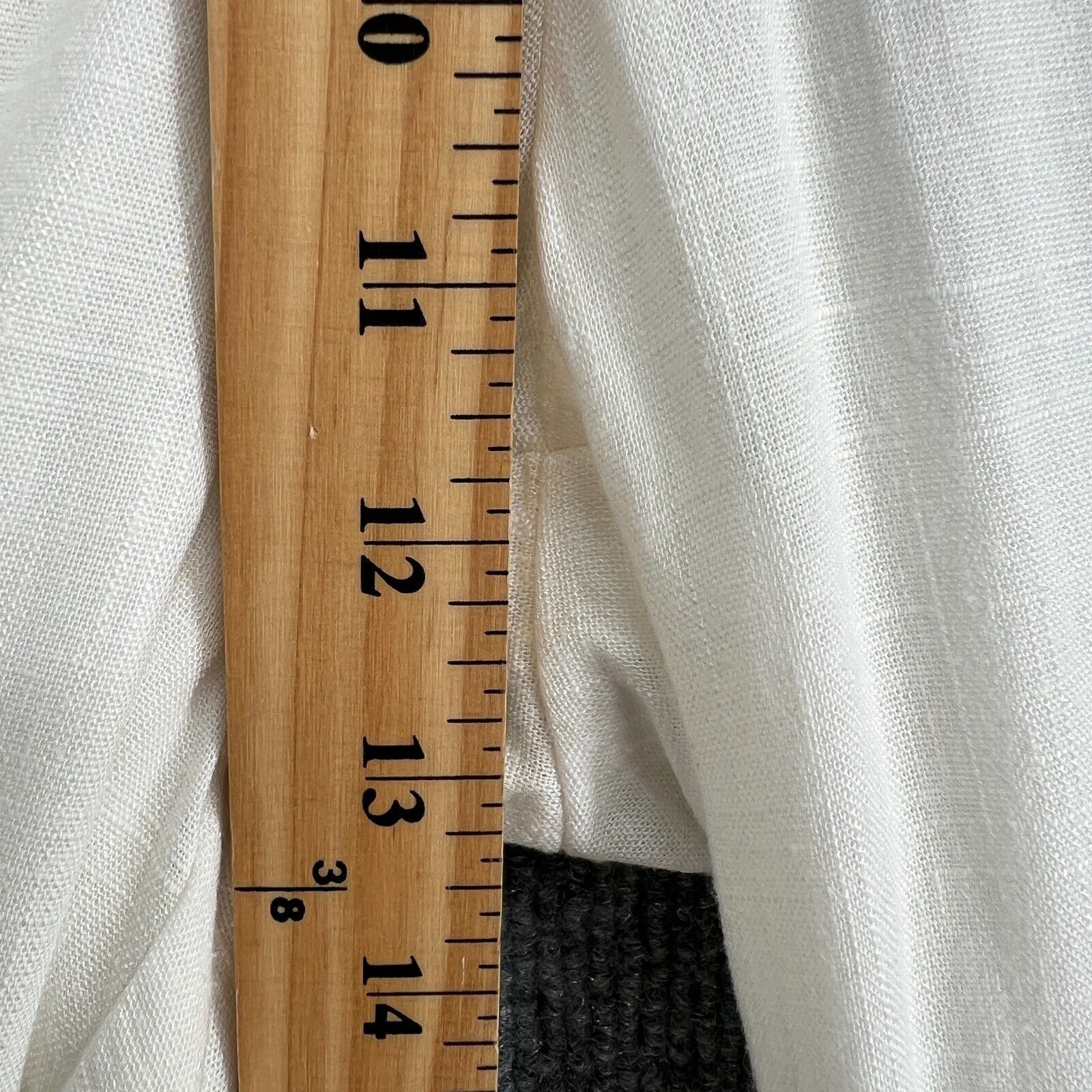 PRINCESS POLLY Princess Polly Linen Blend Wide Leg Pull On Pants White Sz 4 Size 27" / US 4 / IT 40 - 16 Thumbnail