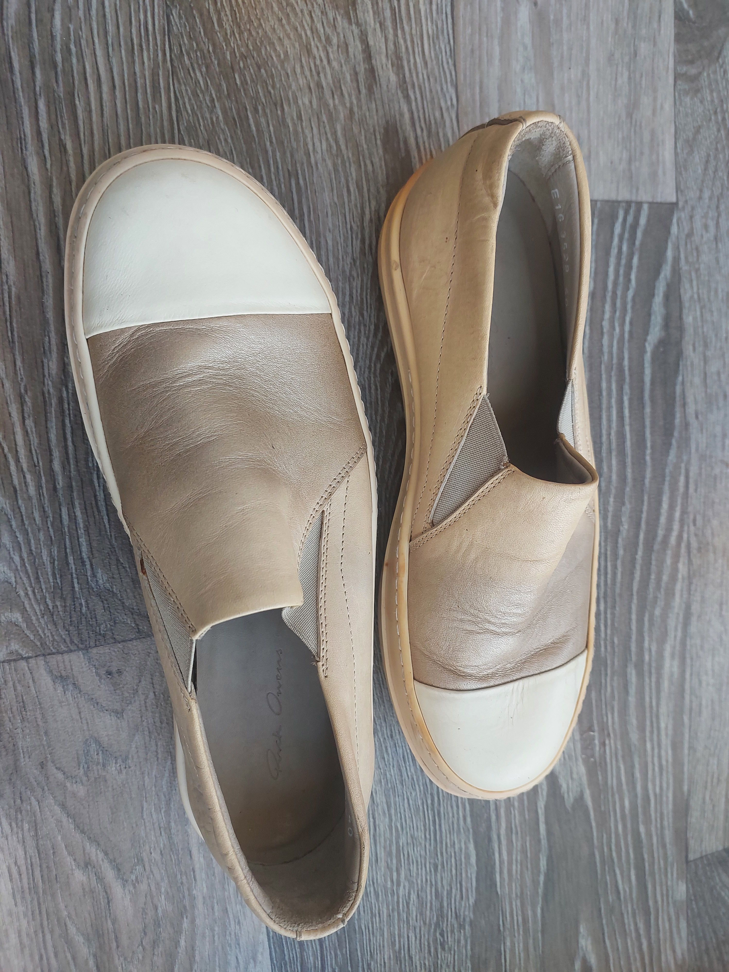 Rick Owens Rick Owens Boat slip-on sneakers. Size US 7 / EU 40 - 3 Thumbnail