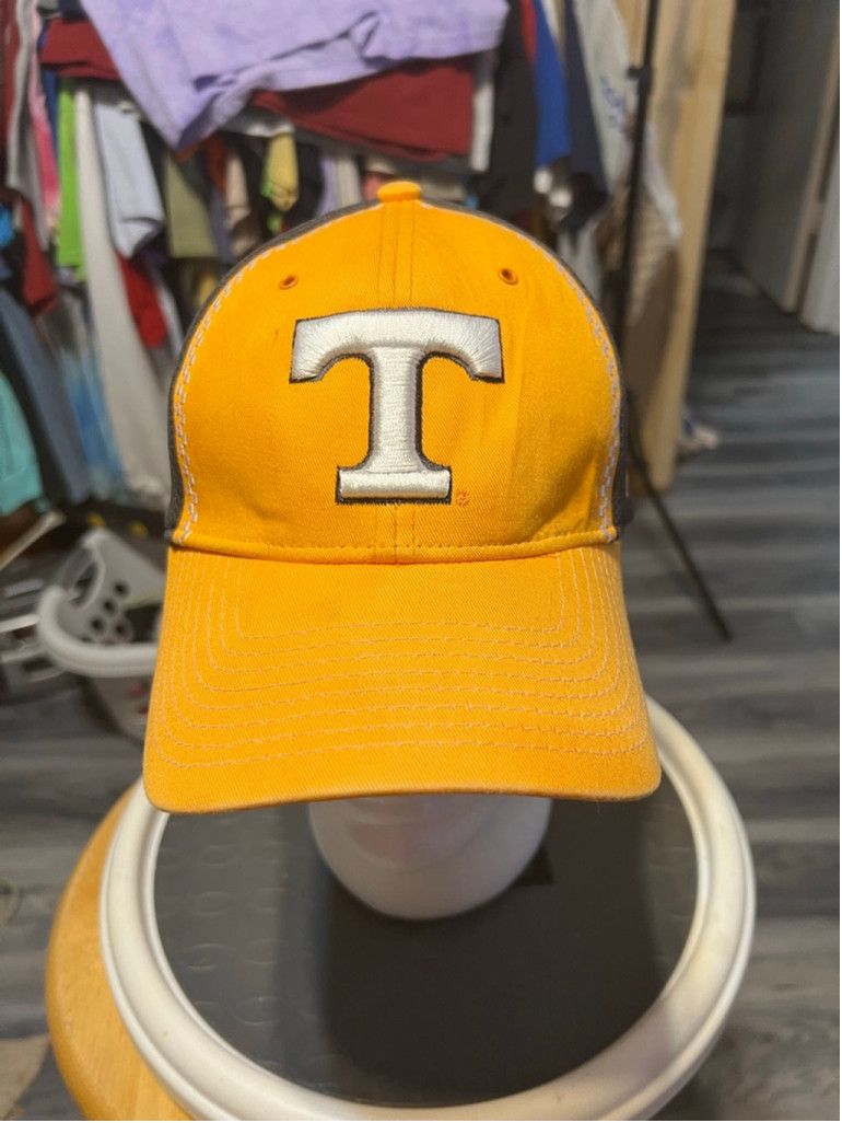 Zephyr Men's Zephyr Tennessee Vols Orange Black Baseball Hat Size 30 - 1 Thumbnail