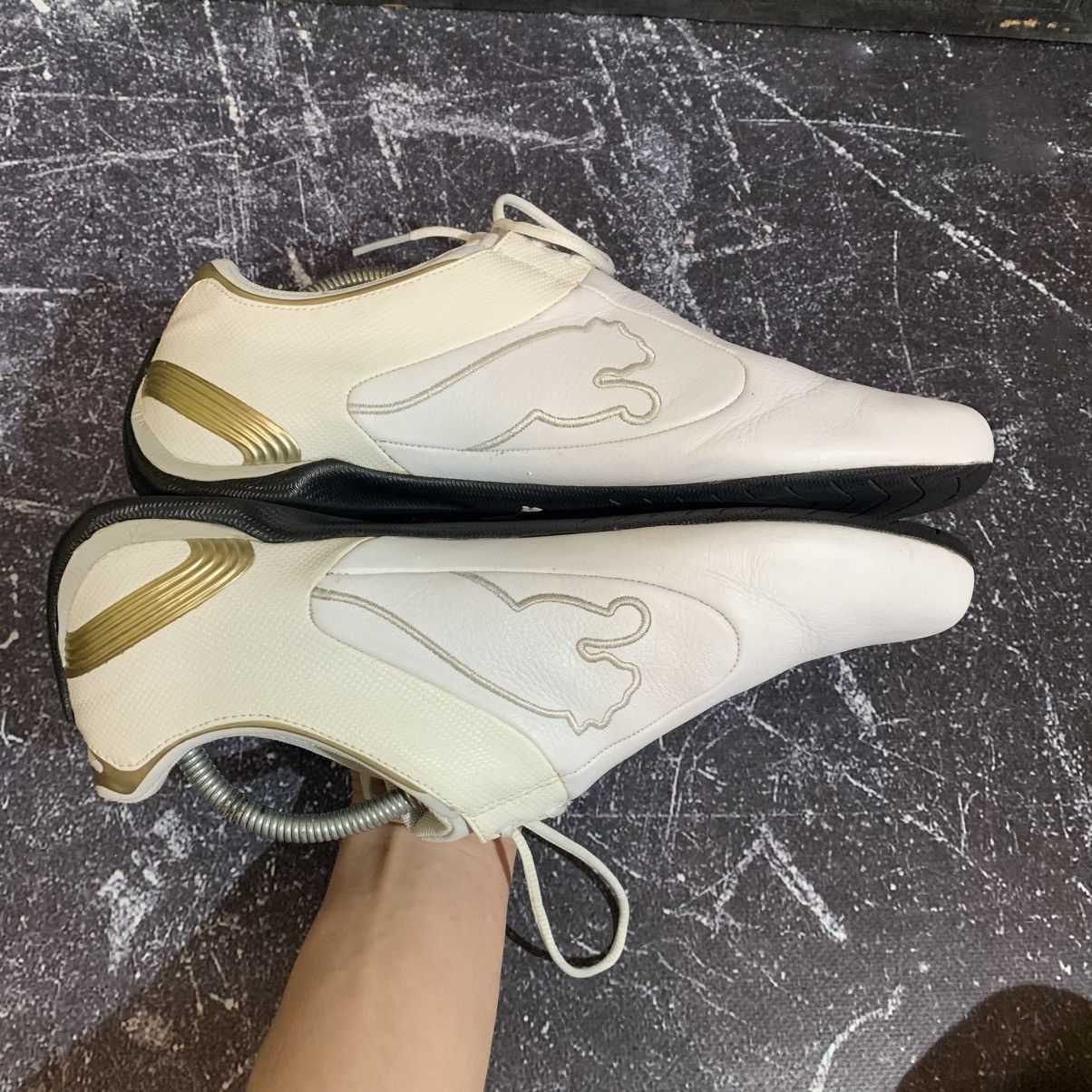 Puma × Vintage Vintage Puma Leather Sneakers 43 EU 10 US Balenciaga Style Size US 10 / EU 43 - 9 Thumbnail