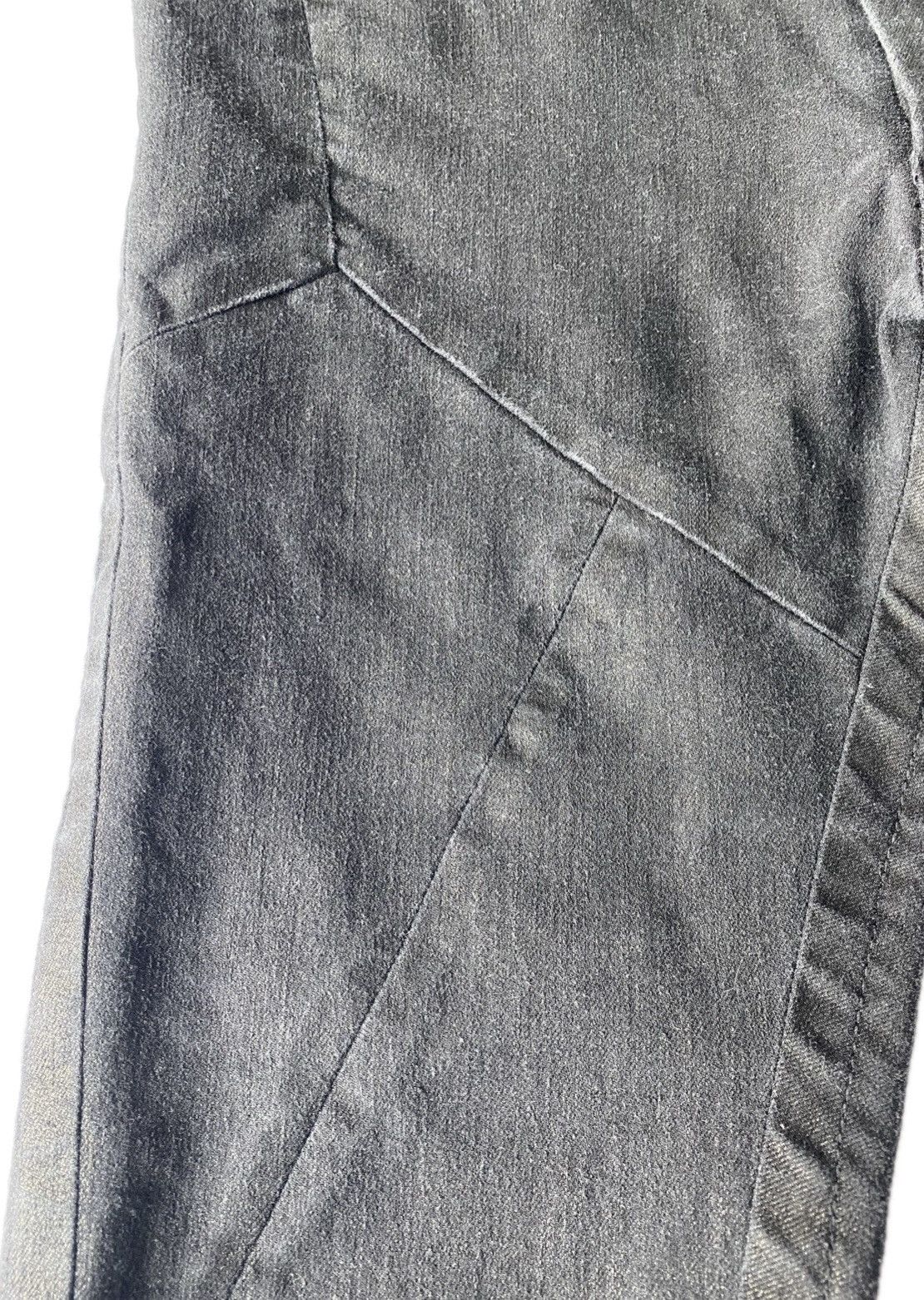 Julius Julius_7 waxed denim Size US 29 - 3 Thumbnail