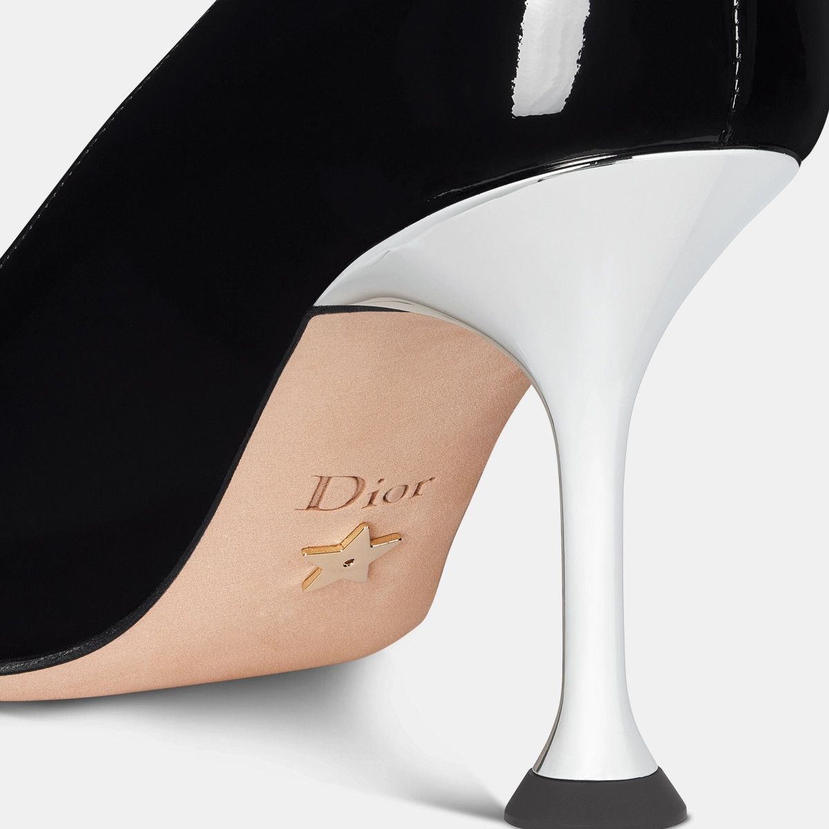 Dior o1bcso1str1224 Pump in Black Size US 10 / IT 40 - 5 Thumbnail