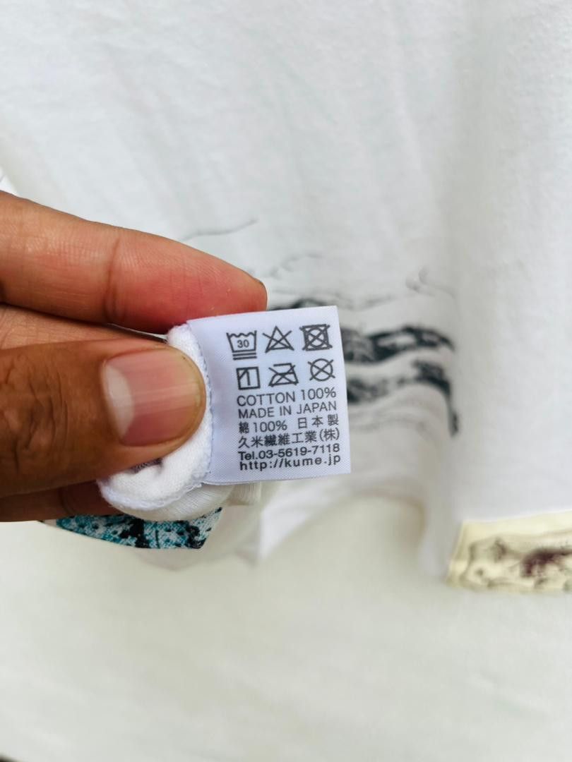 Japanese Brand × Vintage Vintage Japanese Designer Fashion Style Shirt Size US L / EU 52-54 / 3 - 15 Thumbnail