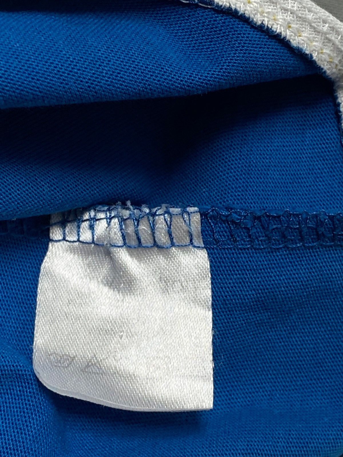 Camel Vintage CAMEL Blue Yellow Big Logo Polo Shirt Y2K Size US S / EU 44-46 / 1 - 4 Thumbnail