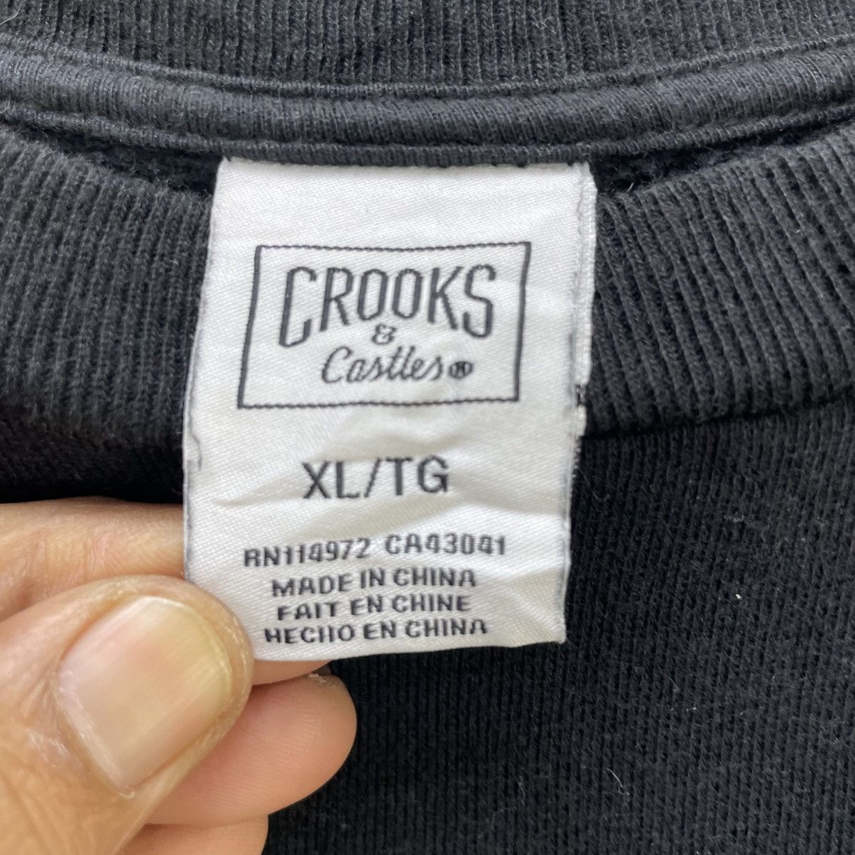 Crooks & Castles 💥Vintage Crooks And Castles Branded Armband Size US M / EU 48-50 / 2 - 4 Thumbnail