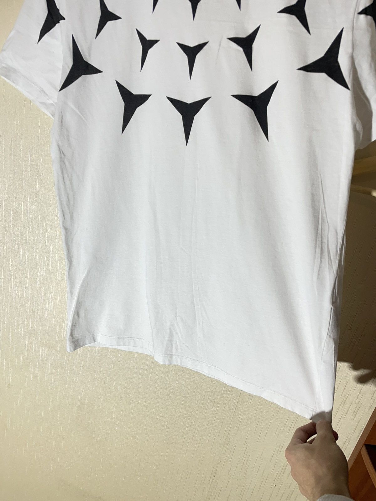 Japanese Brand × Neil Barrett Neil Barrett Japanese y2k T shirt Size US M / EU 48-50 / 2 - 6 Thumbnail