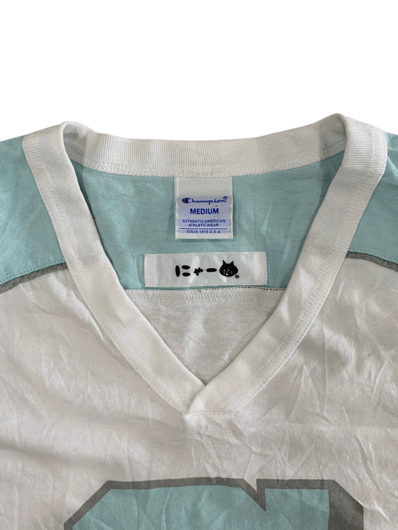 Champion × Issey Miyake × Ne-Net Ne Net NYA X Champion Oversized Size US M / EU 48-50 / 2 - 4 Thumbnail