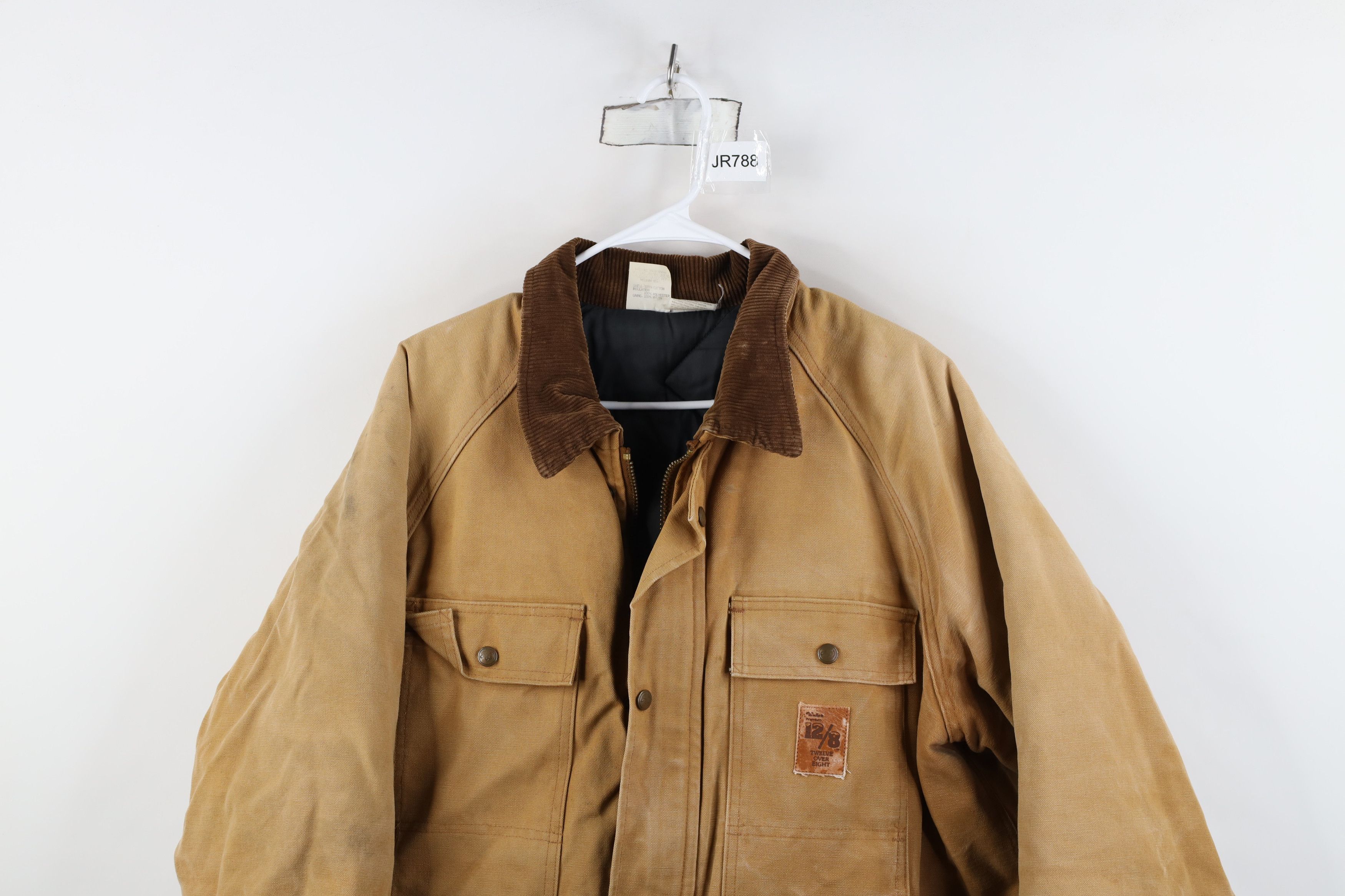 Walls Vintage 90s Walls Canvas Quilted Chore Barn Jacket USA Size US L / EU 52-54 / 3 - 2 Thumbnail