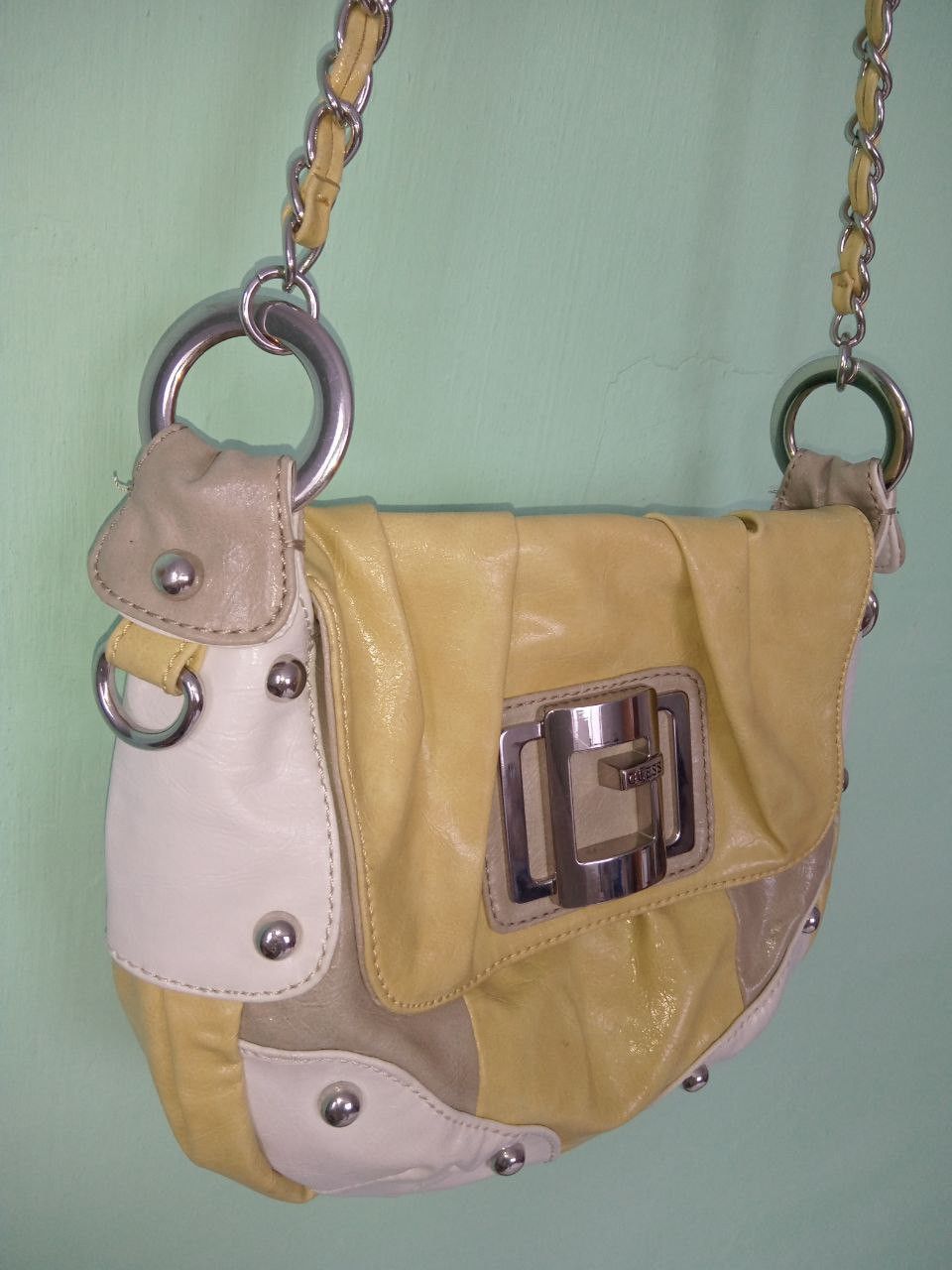 Guess Guess mustard bag Size ONE SIZE - 4 Thumbnail