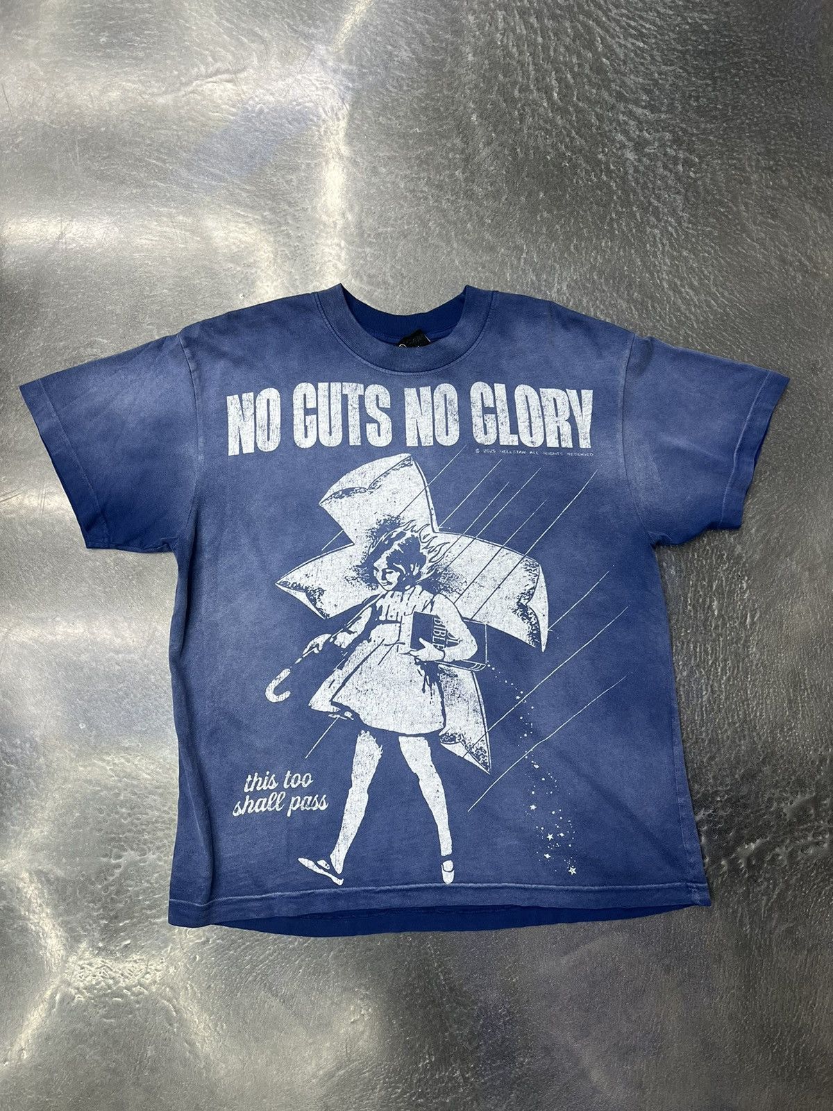 Hellstar Carry Your Cross T-Shirt