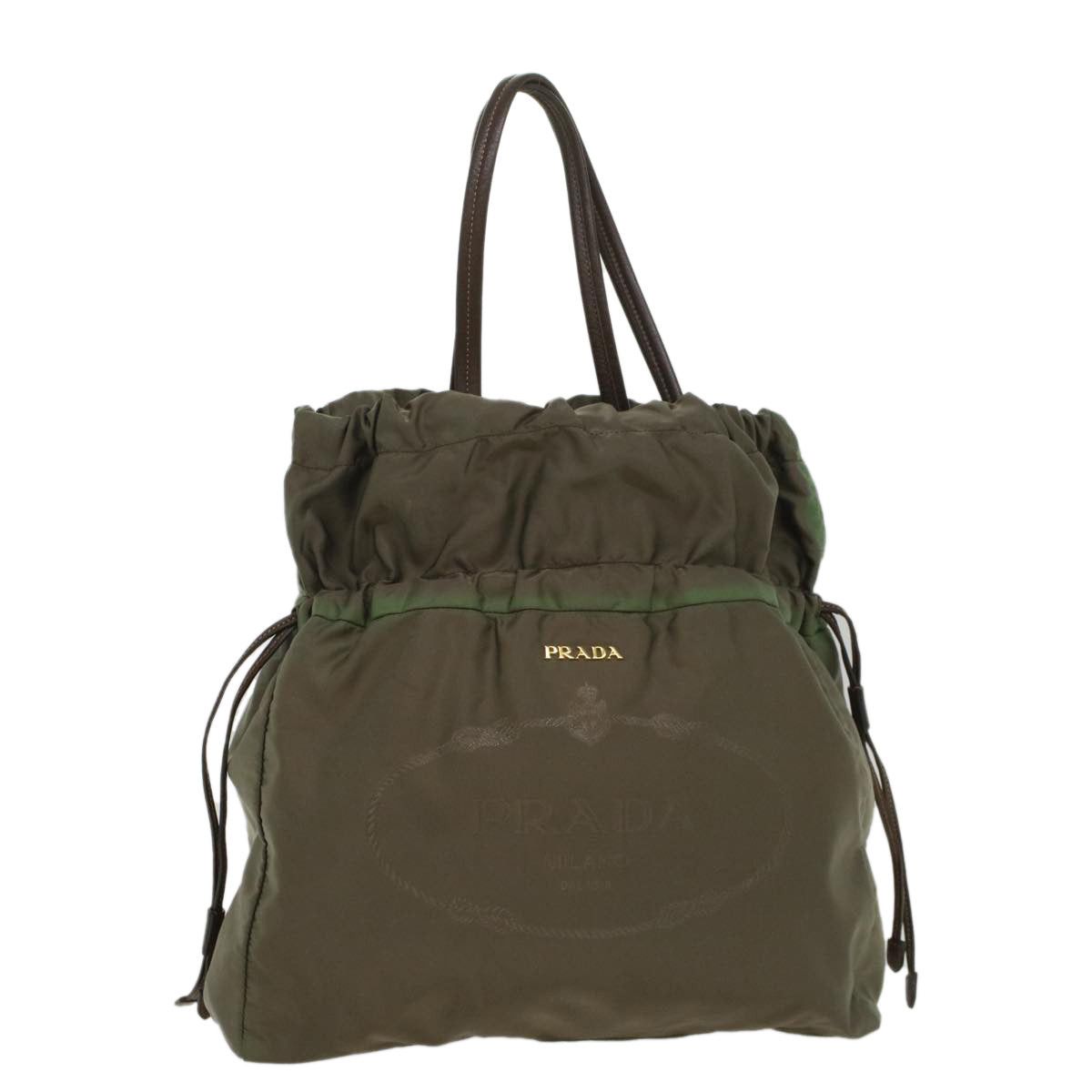 image of Prada Shoulder Bag in Green, Women's