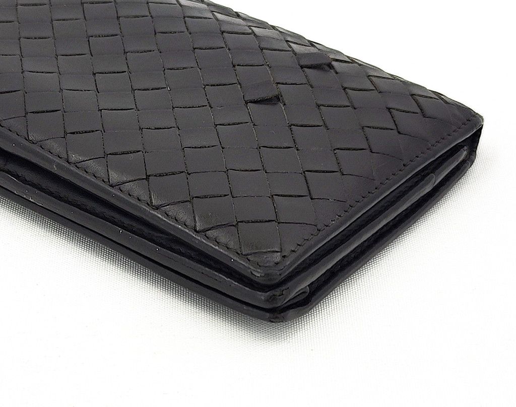 Bottega Veneta BOTTEGA VENETA vintage intrecciato woven long wallet A100 Size ONE SIZE - 7 Thumbnail