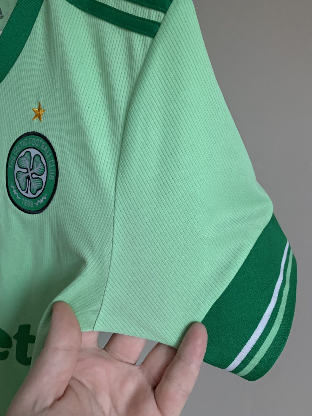 Adidas Celtic Glasgow 20/21 Away Football Shirt Adidas Soccer Sz S Size US S / EU 44-46 / 1 - 13 Thumbnail