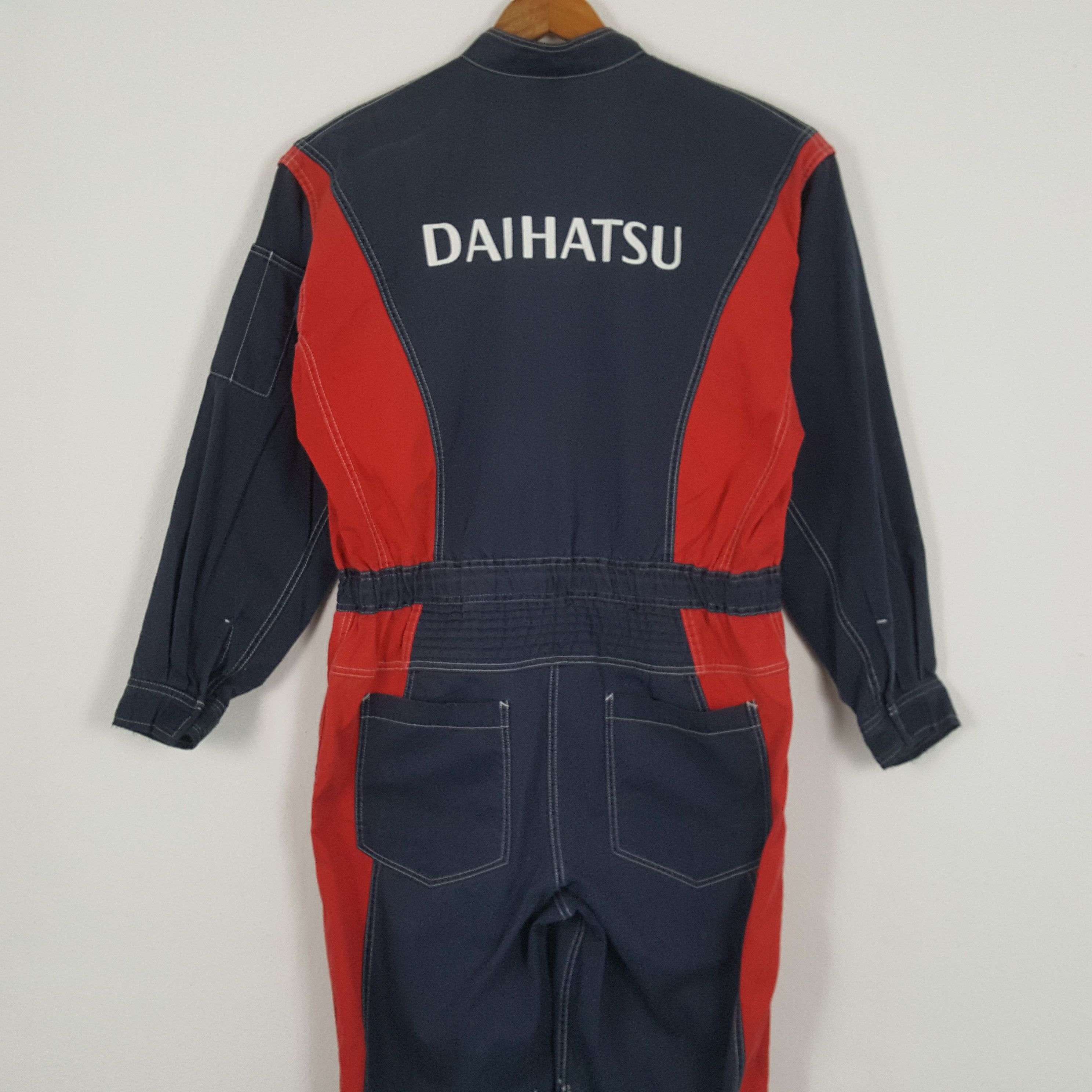 Vintage Vintage DAIHATSU Japanese Motorsports Racing Coverall Jacket Size US XL / EU 56 / 4 - 2 Thumbnail