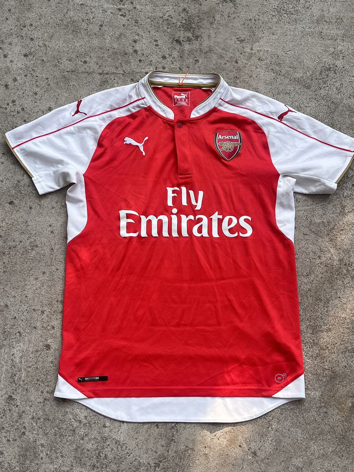 Puma 2015-16 Arsenal London FC Home Football Jersey Puma Size US M / EU 48-50 / 2 - 1 Thumbnail