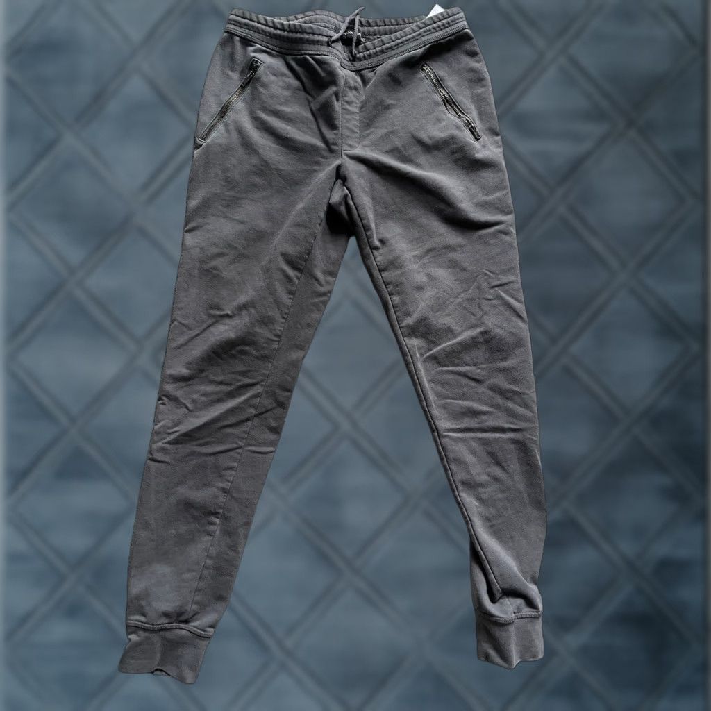 Banana Republic Banana Republic grey trouser joggers w-side zip pockets XS Size 26" / US 2 / IT 38 - 1 Thumbnail