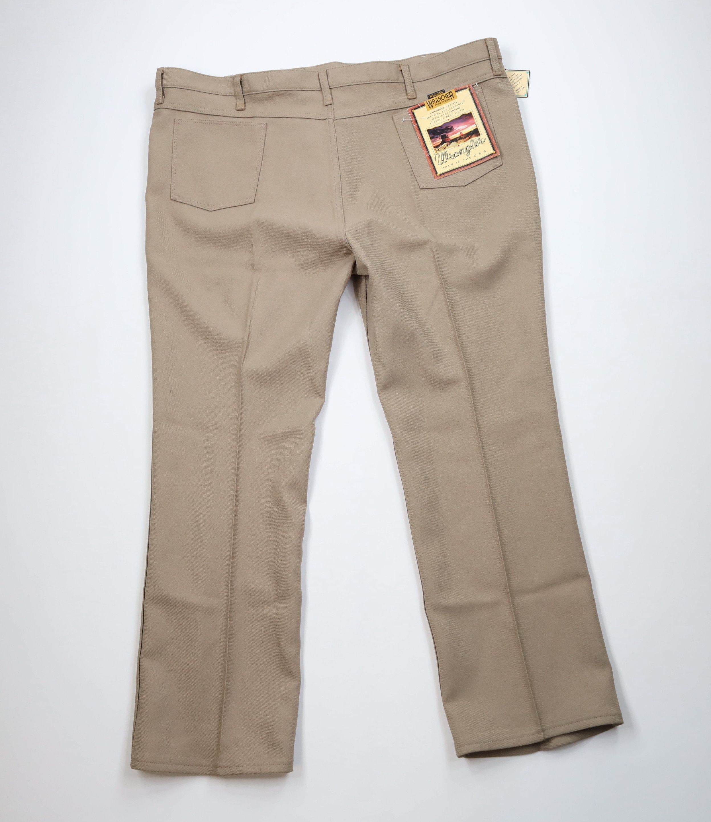 Deadstock Vintage Wrangler Wrancher Bootcut Pants USA
