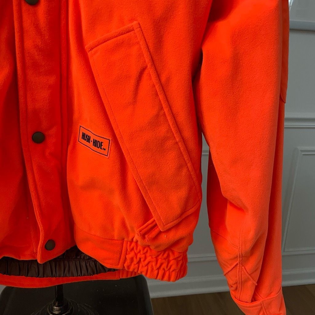 Other Gamehide Hush Hide Orange Waist Length Coat M Size US M / EU 48-50 / 2 - 3 Thumbnail