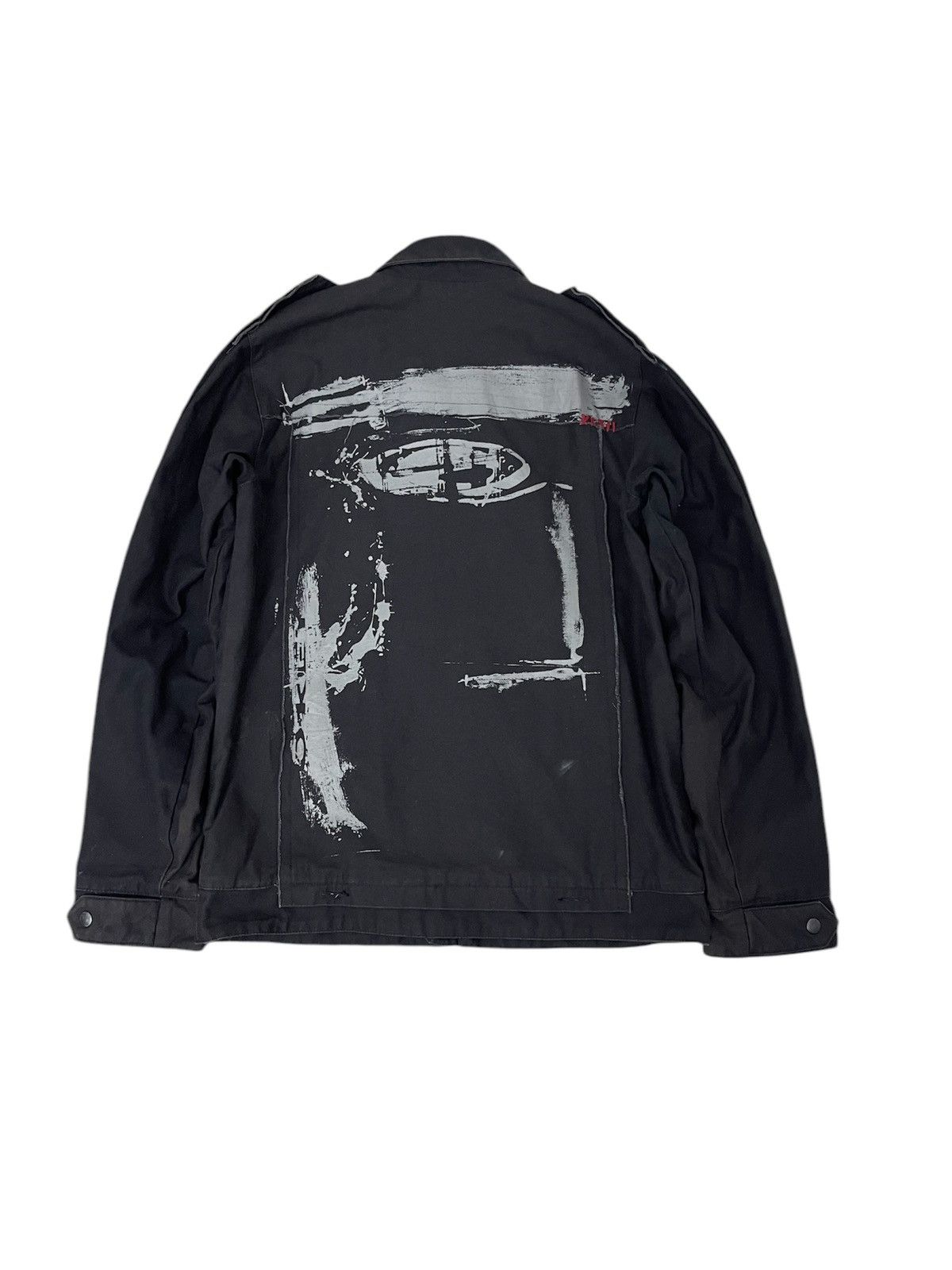 Vintage Oakley Printed Logo Zipper Jacket Size US S / EU 44-46 / 1 - 1 Thumbnail